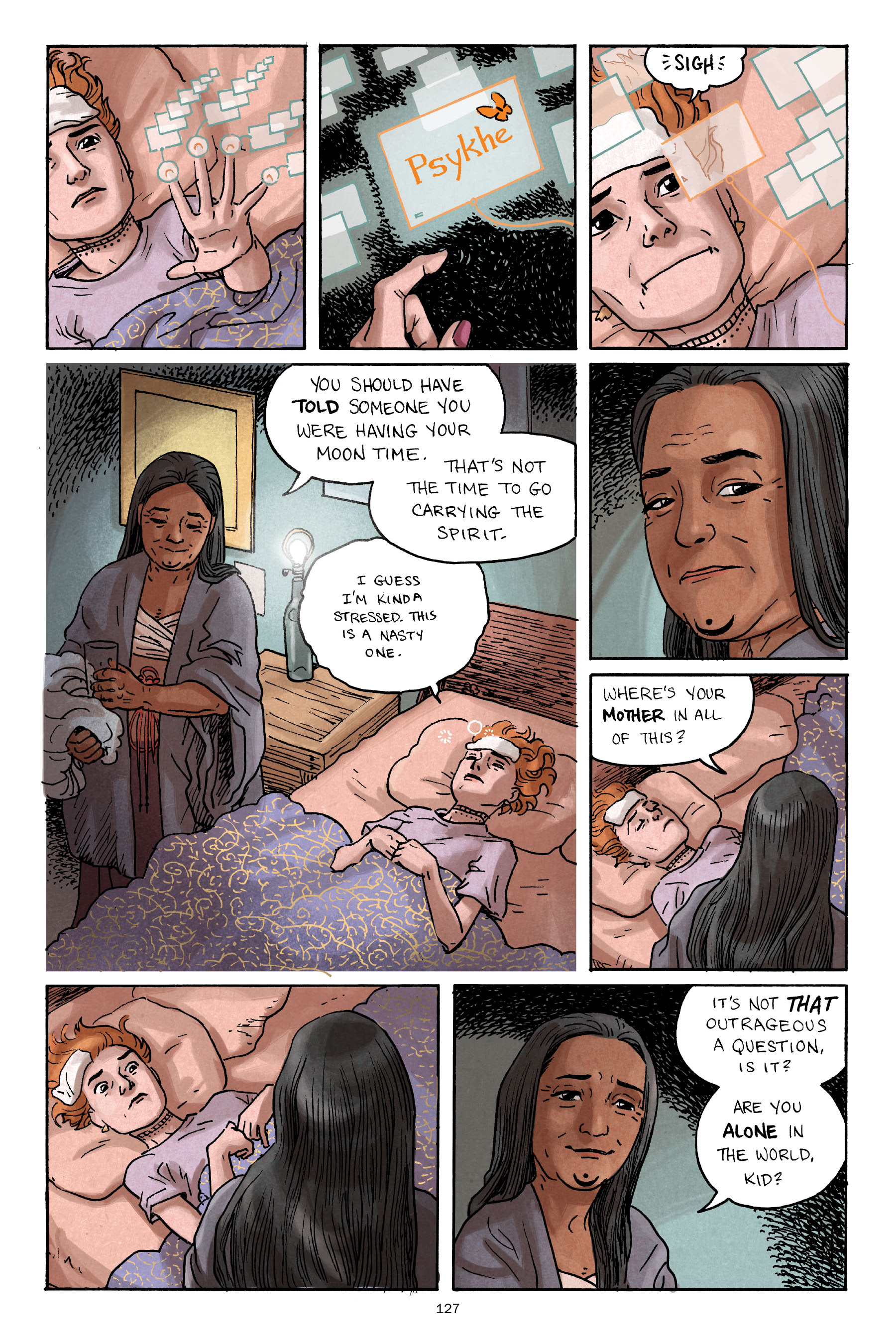 Finder: Chase the Lady (2021) issue 1 - Page 128