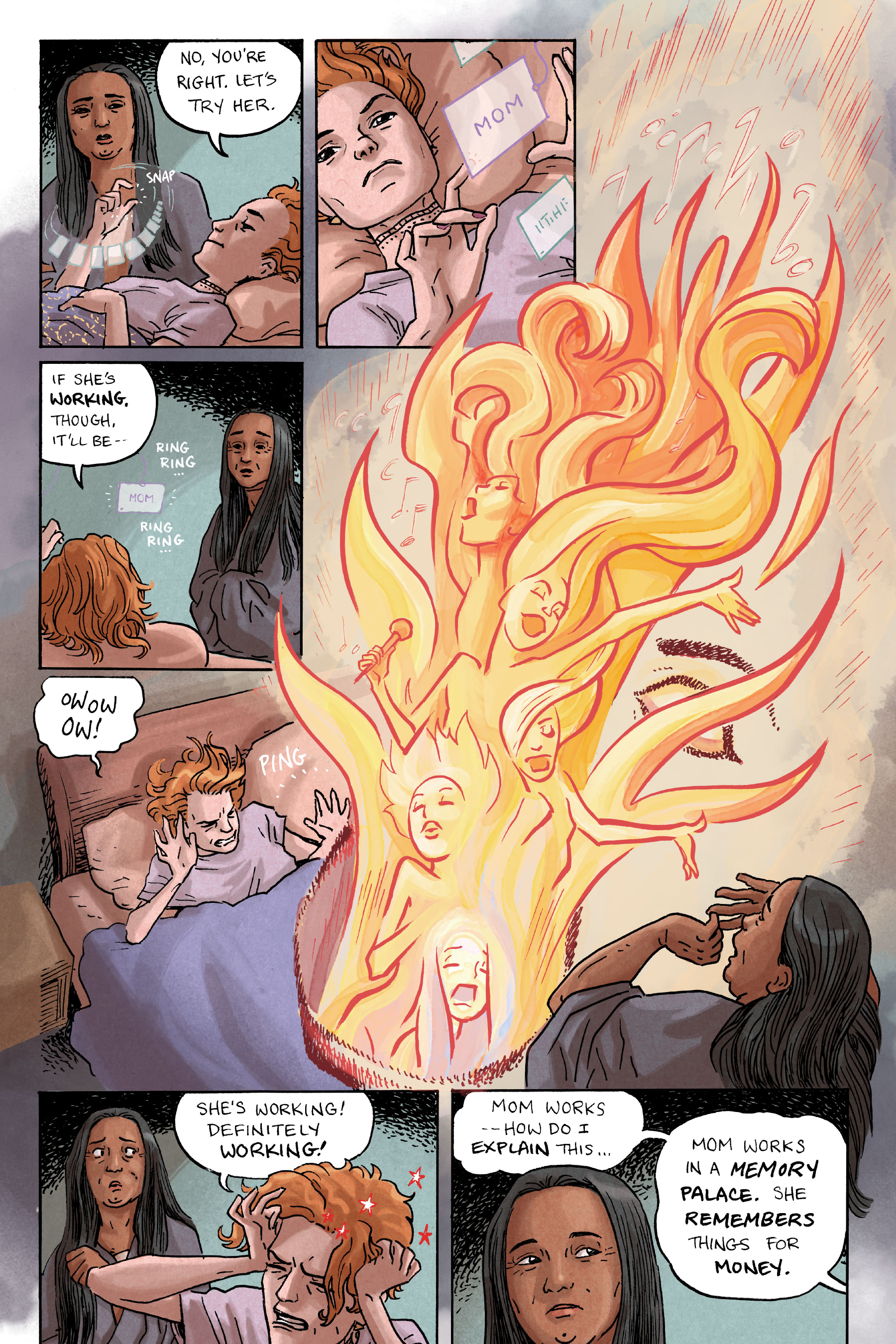 Finder: Chase the Lady (2021) issue 1 - Page 129