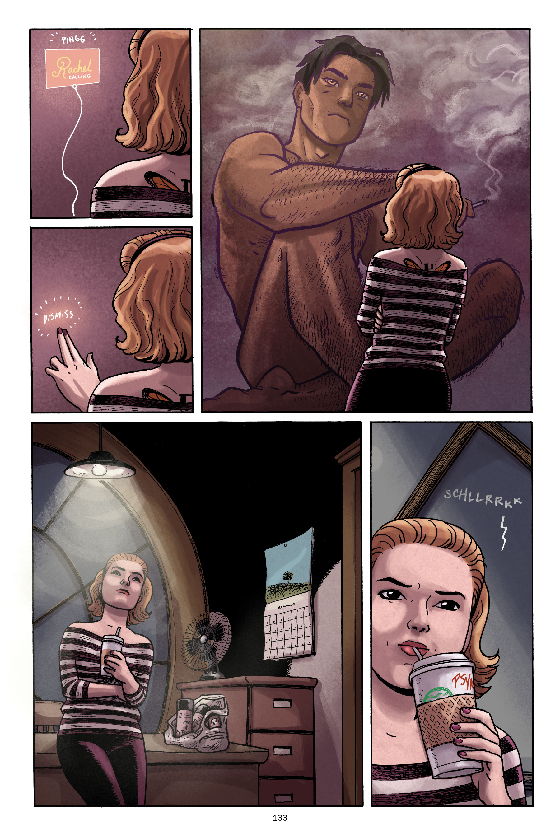 <{ $series->title }} issue 1 - Page 134