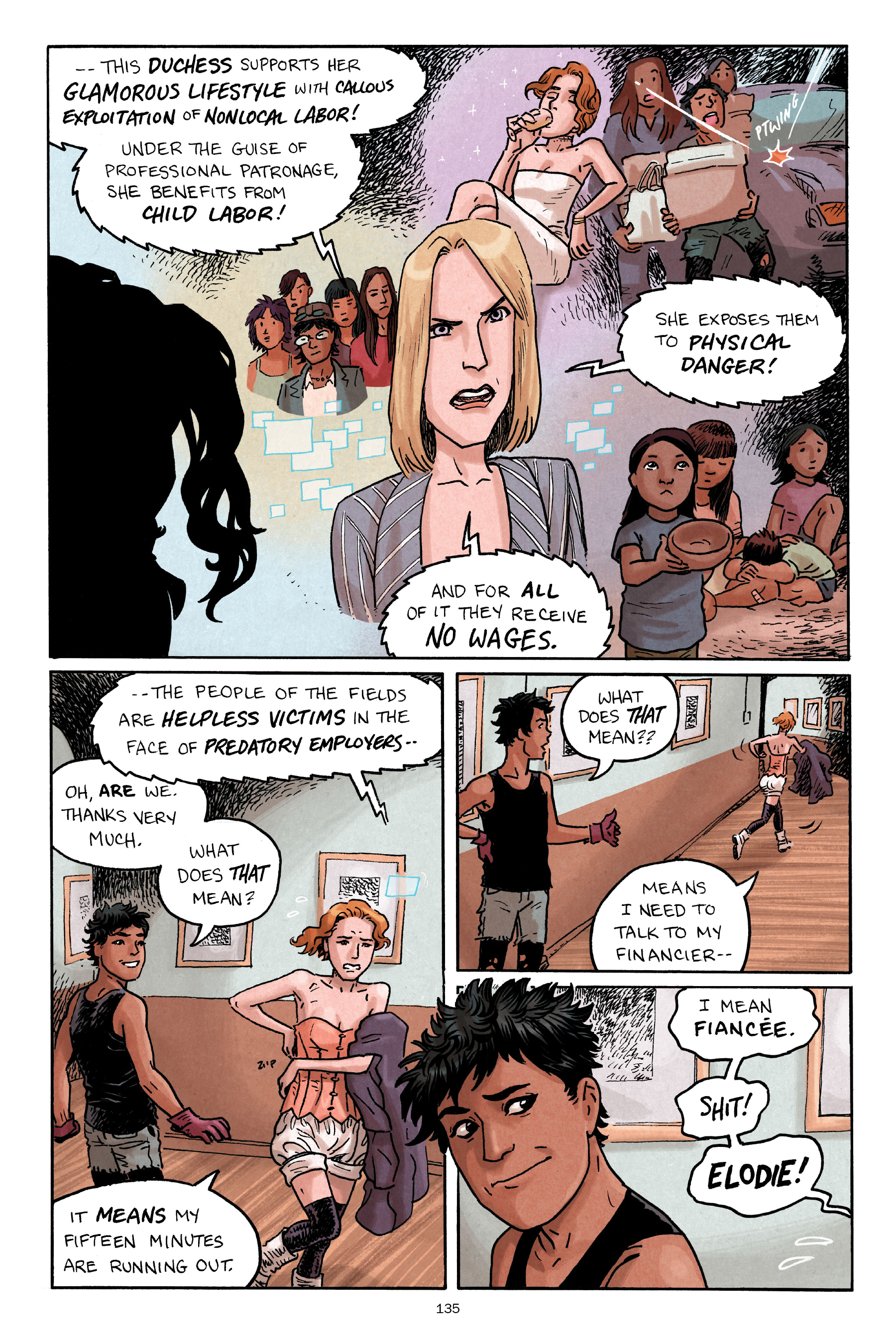 Finder: Chase the Lady (2021) issue 1 - Page 136