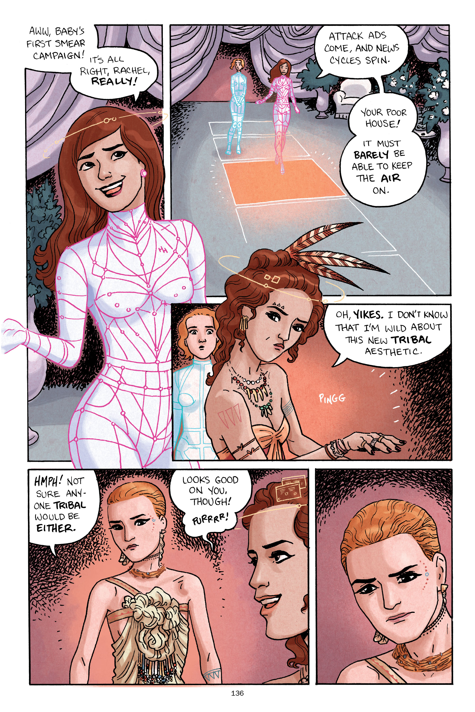 Finder: Chase the Lady (2021) issue 1 - Page 137