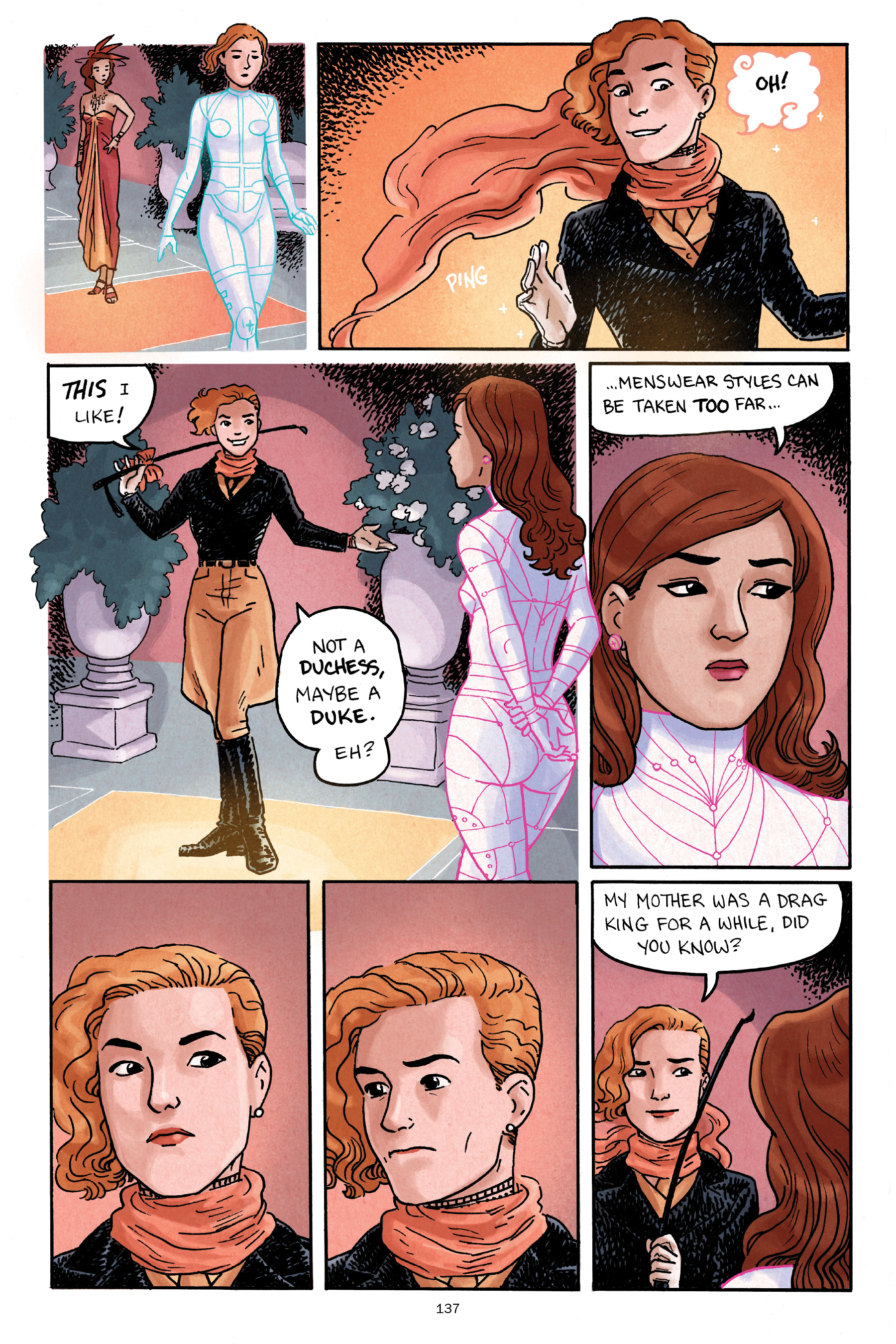 Finder: Chase the Lady (2021) issue 1 - Page 138