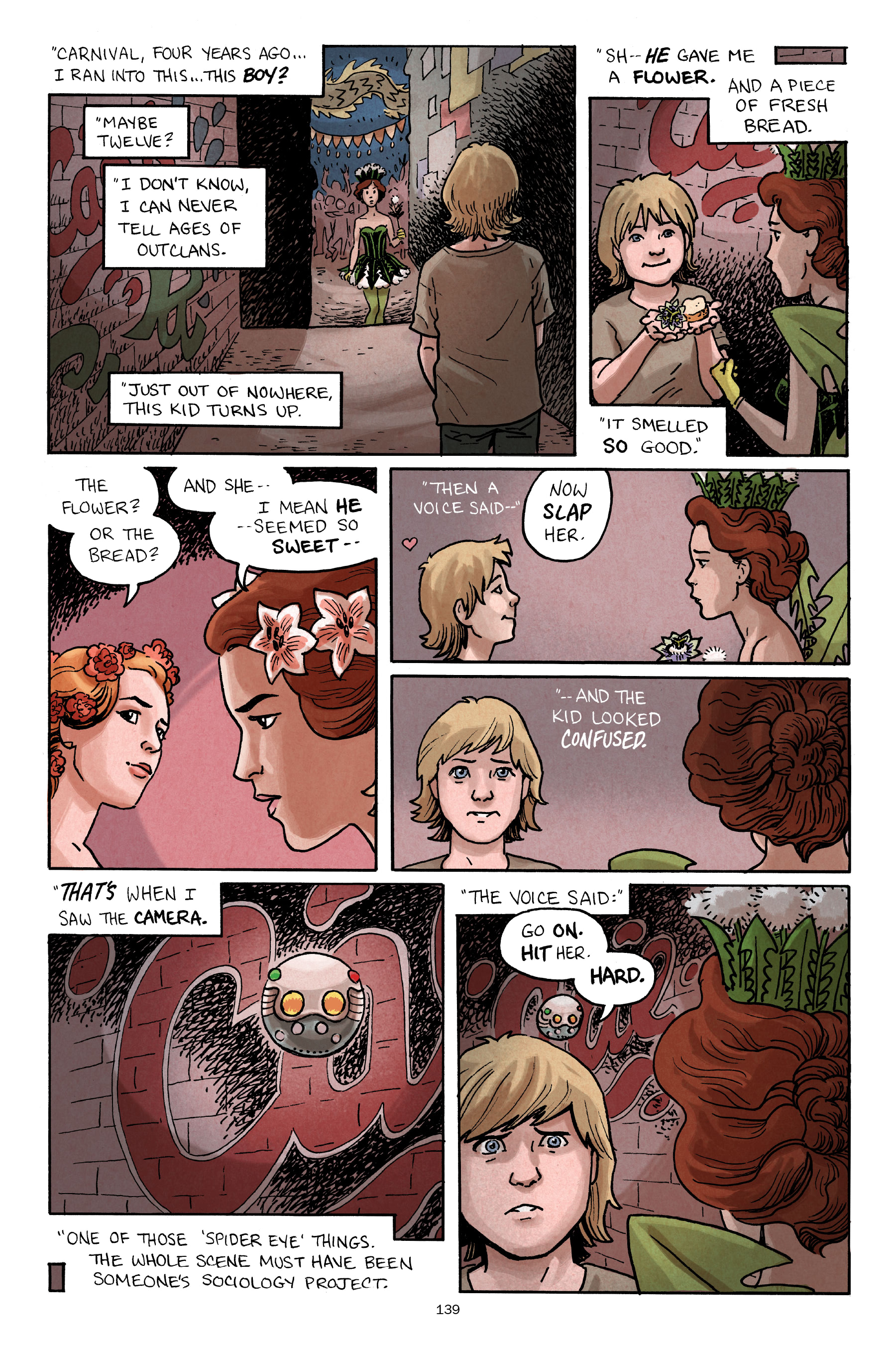 <{ $series->title }} issue 1 - Page 140