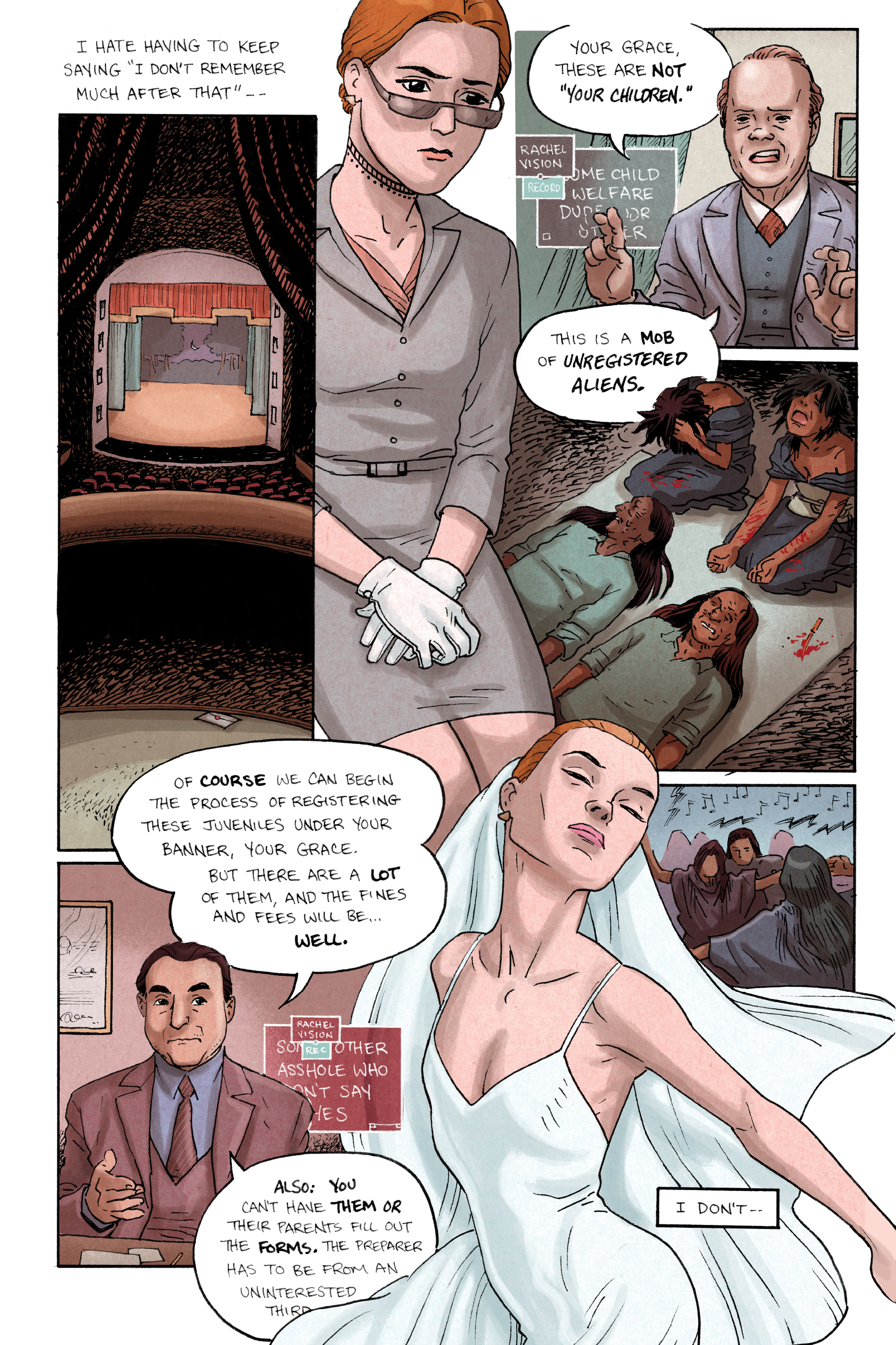 Finder: Chase the Lady (2021) issue 1 - Page 152