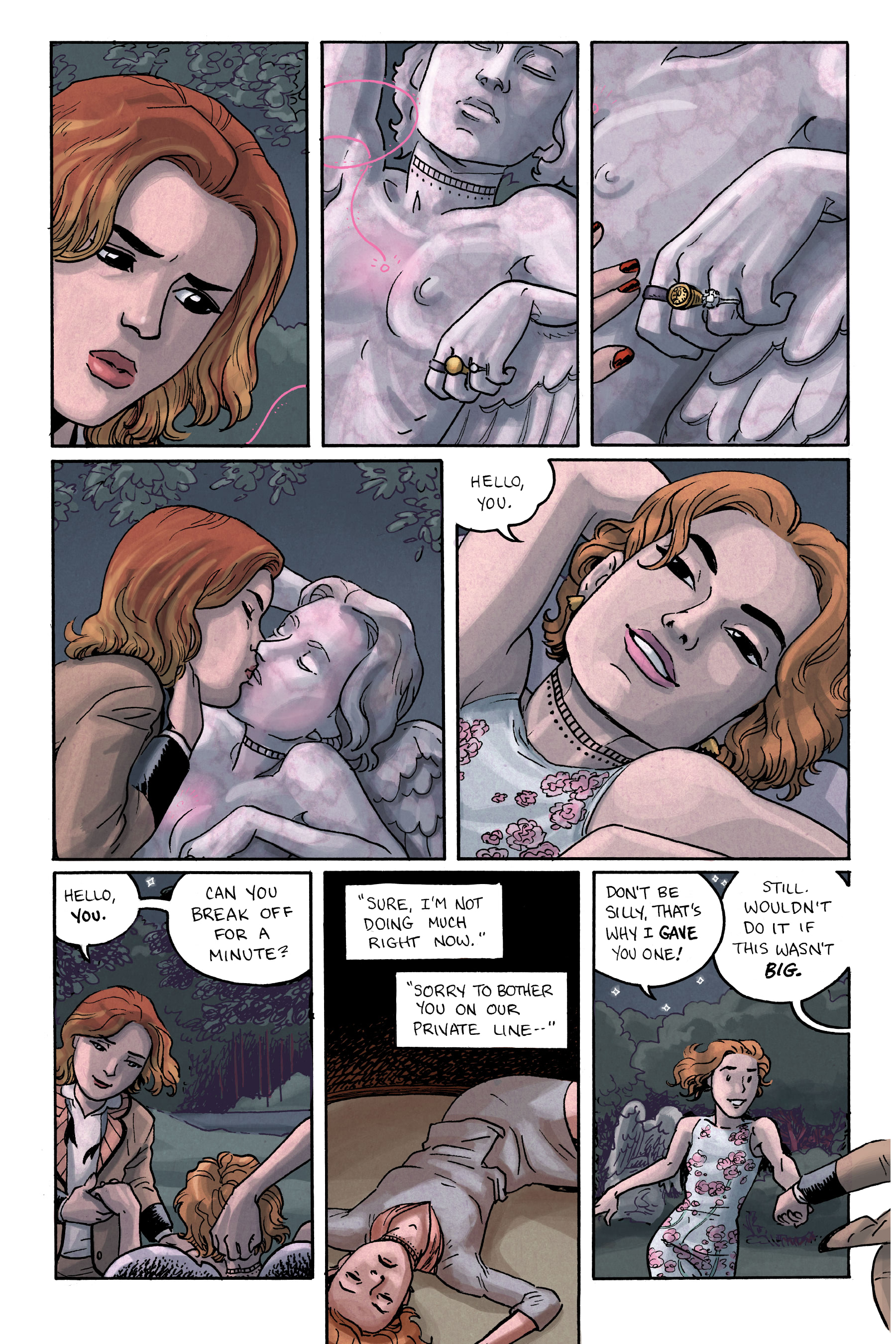 Finder: Chase the Lady (2021) issue 1 - Page 155