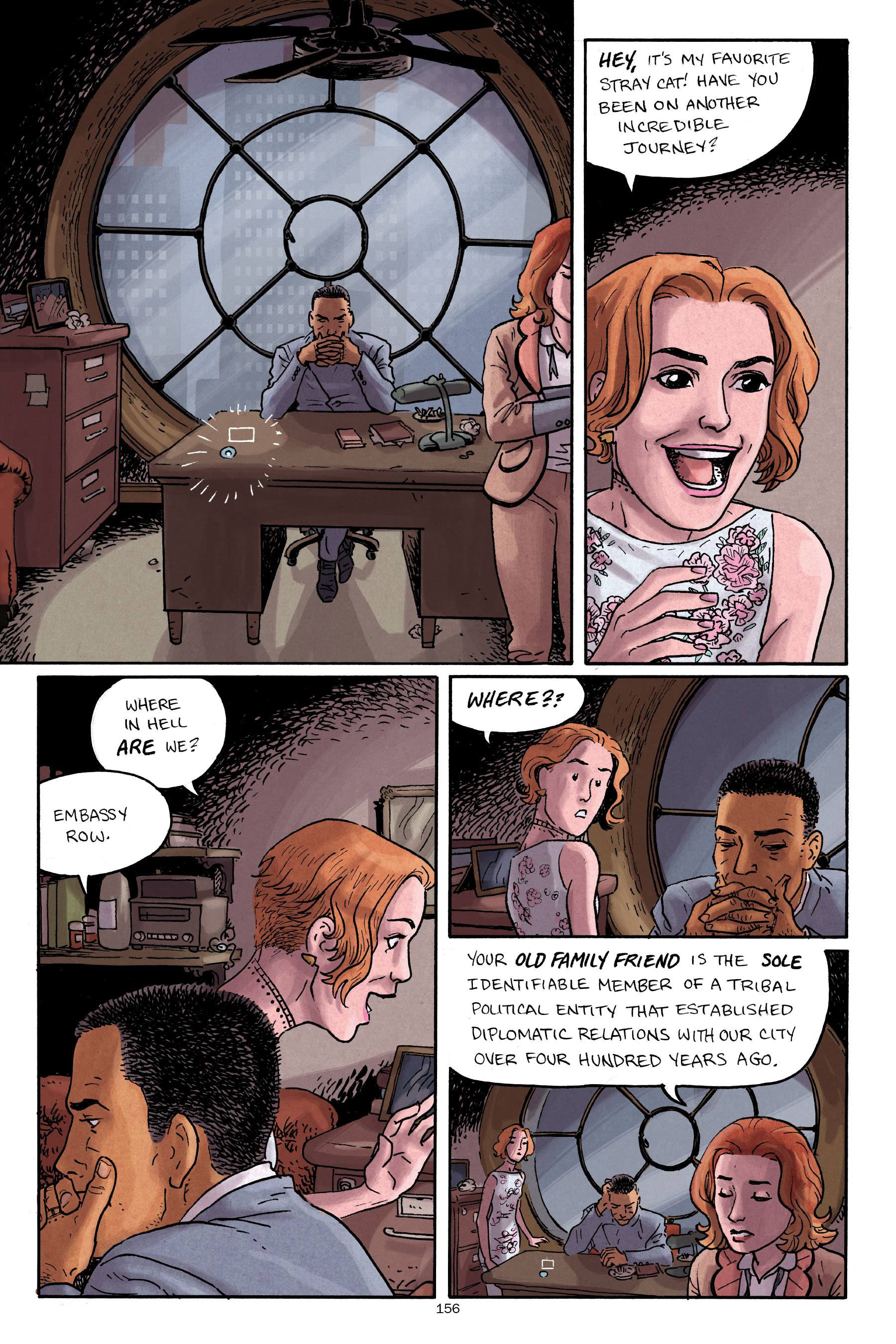 Finder: Chase the Lady (2021) issue 1 - Page 157