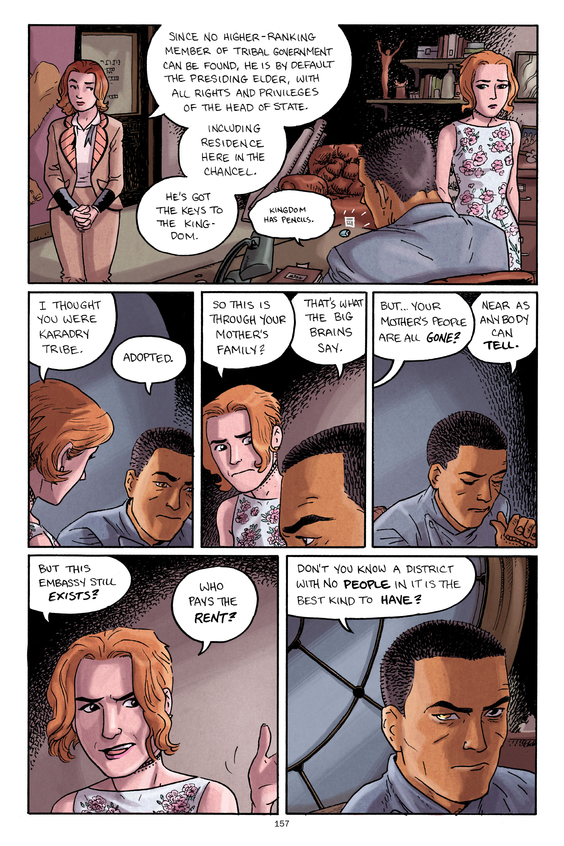 Finder: Chase the Lady (2021) issue 1 - Page 158