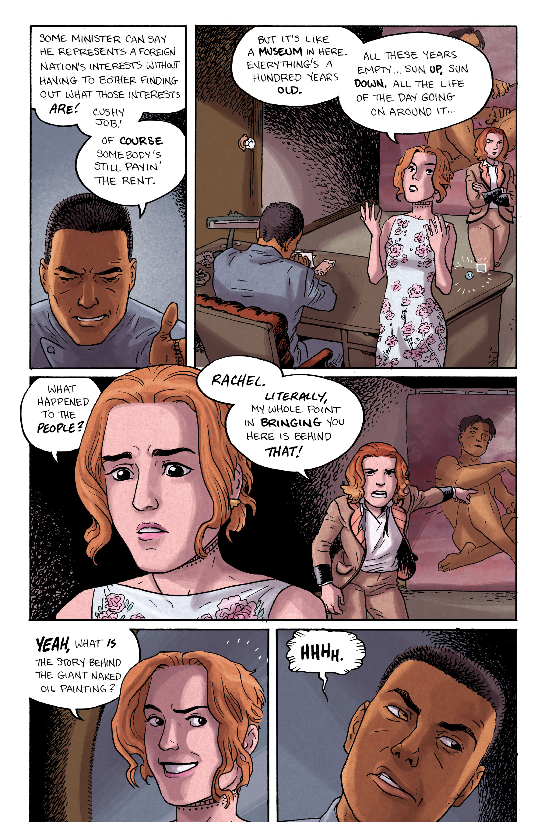 Finder: Chase the Lady (2021) issue 1 - Page 159