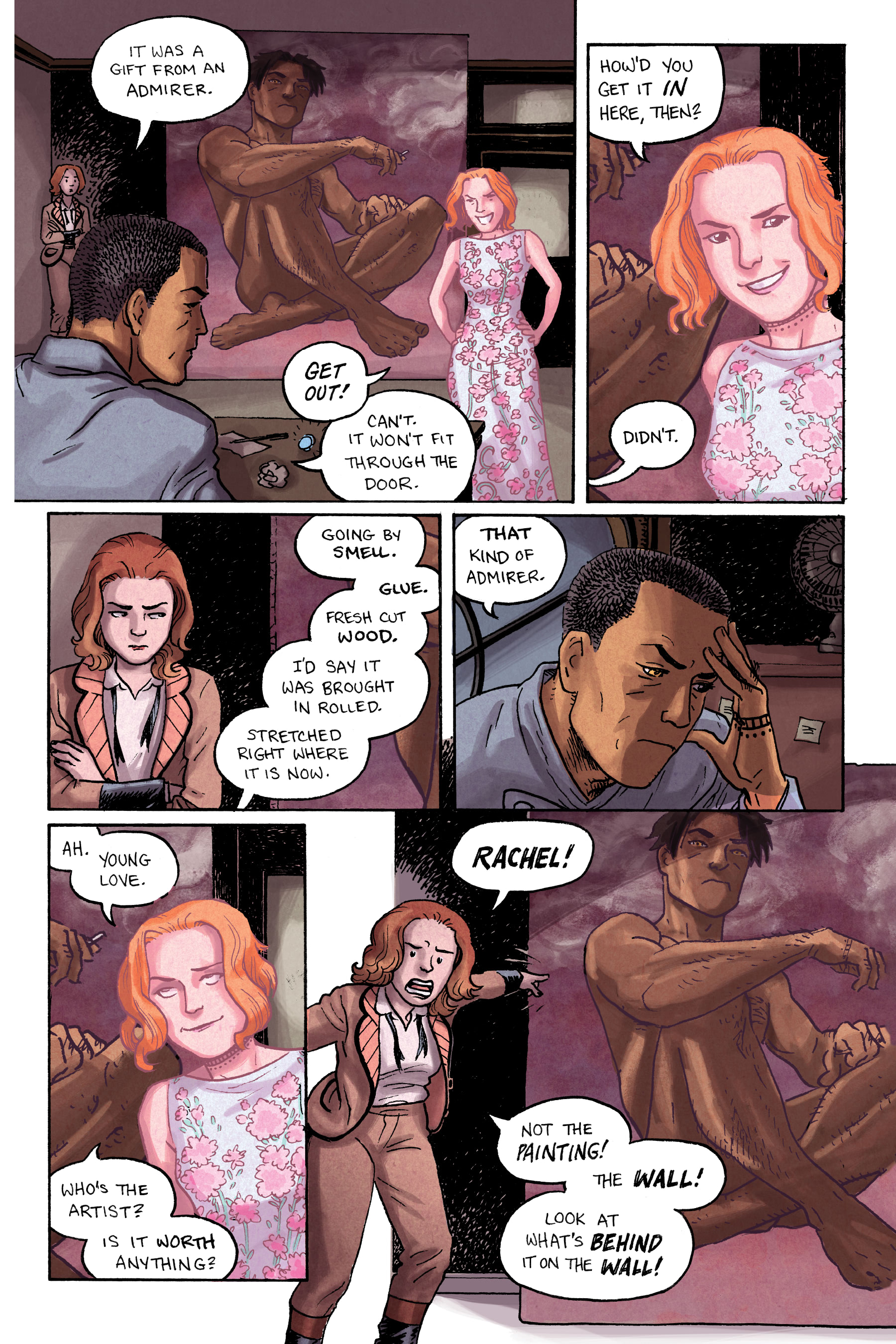 Finder: Chase the Lady (2021) issue 1 - Page 160