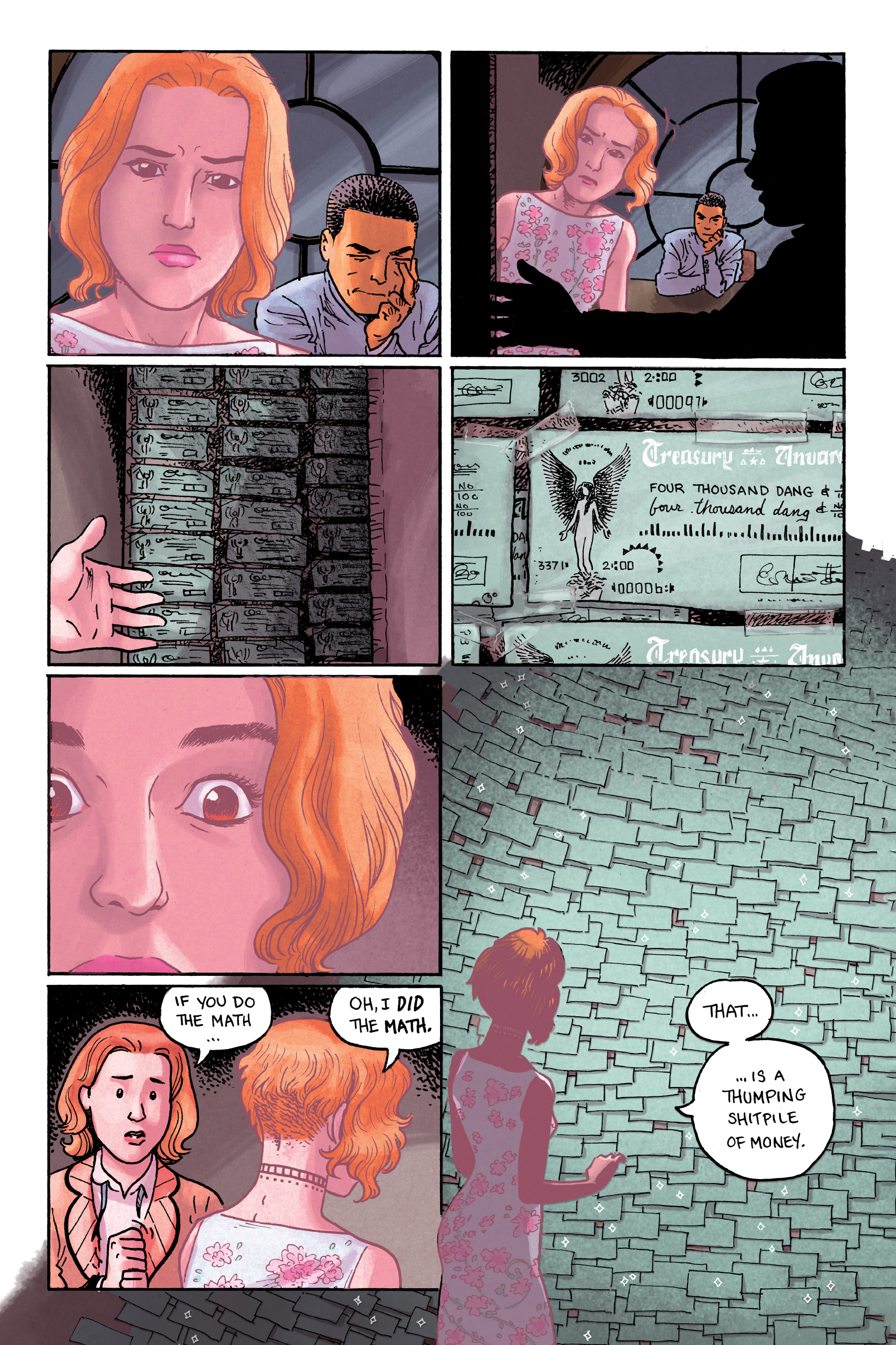 Finder: Chase the Lady (2021) issue 1 - Page 161