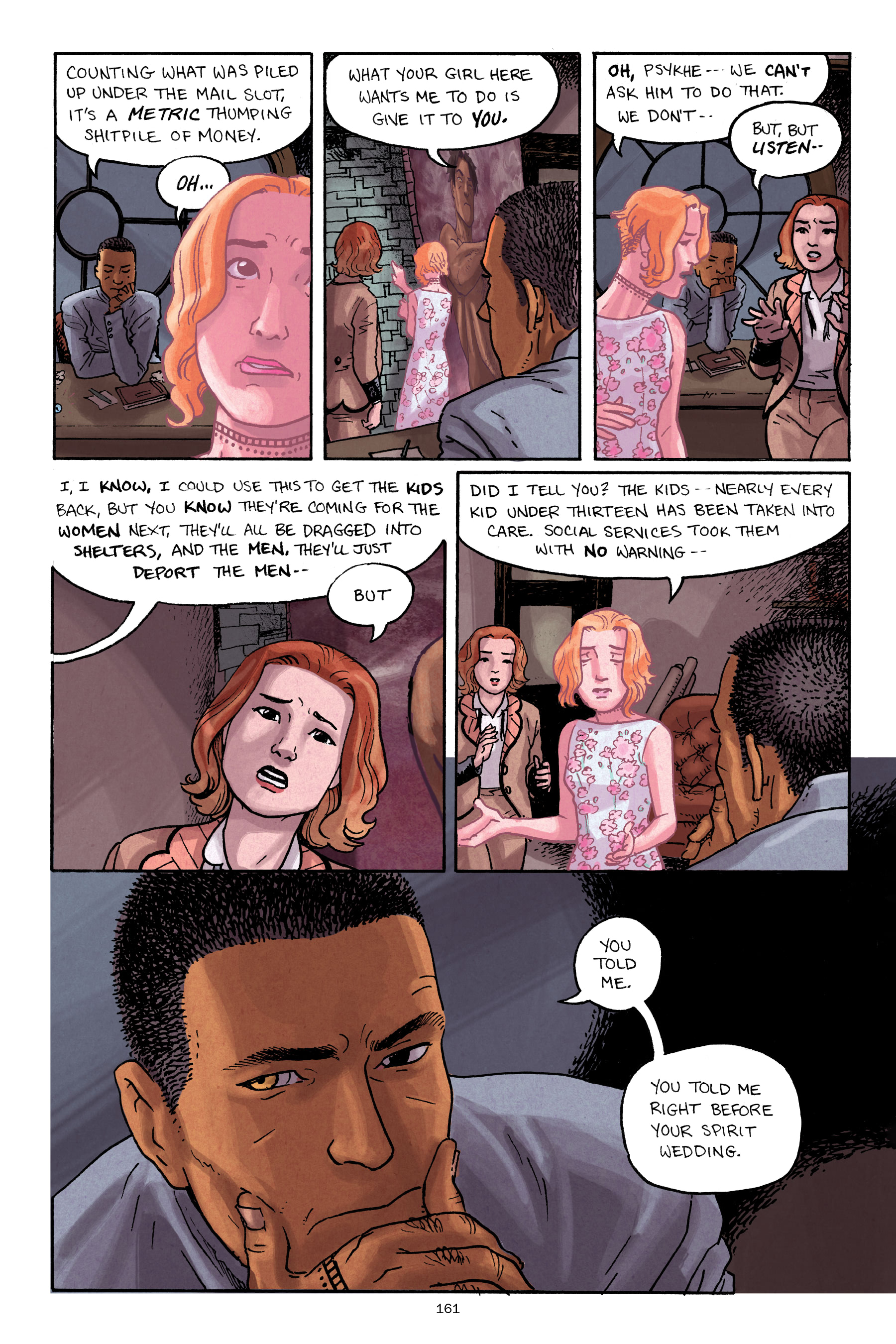 Finder: Chase the Lady (2021) issue 1 - Page 162