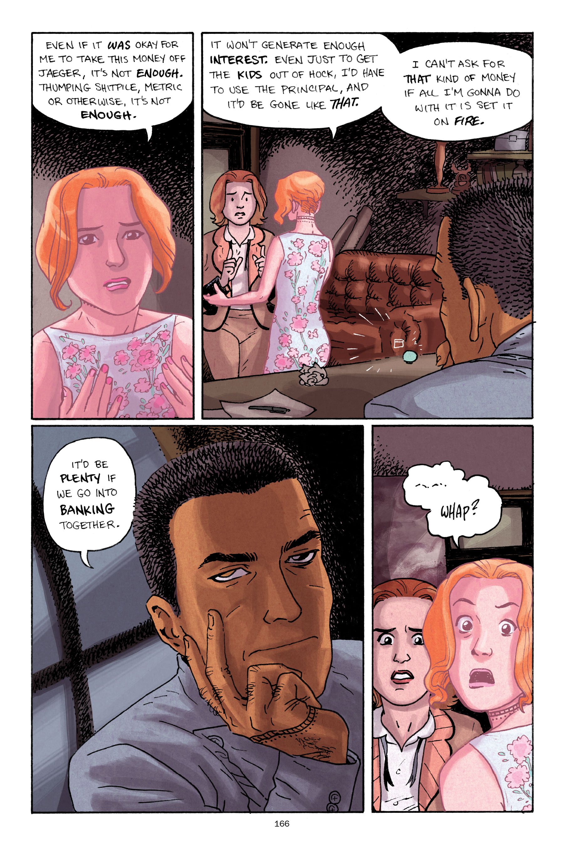 Finder: Chase the Lady (2021) issue 1 - Page 167