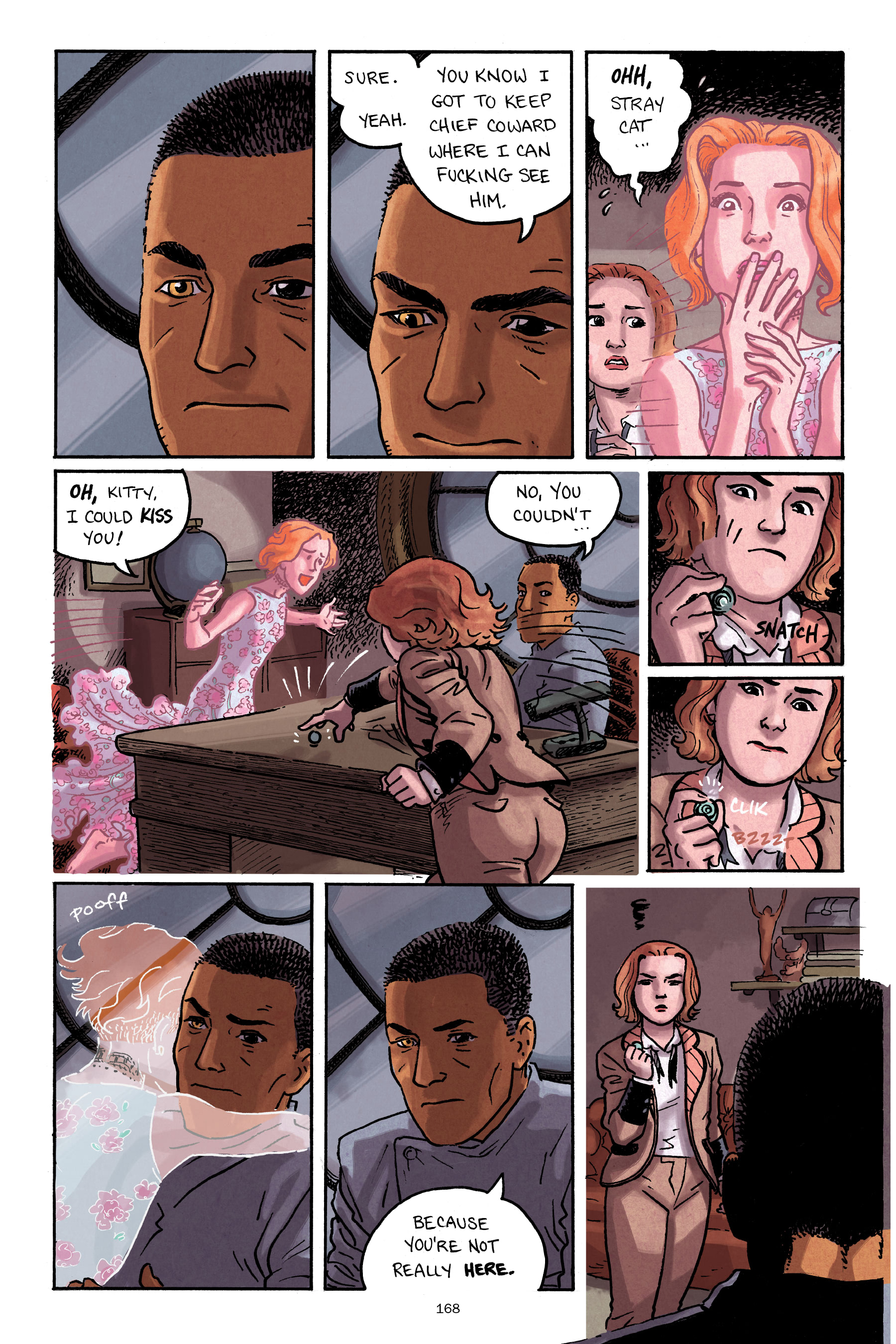 Finder: Chase the Lady (2021) issue 1 - Page 169