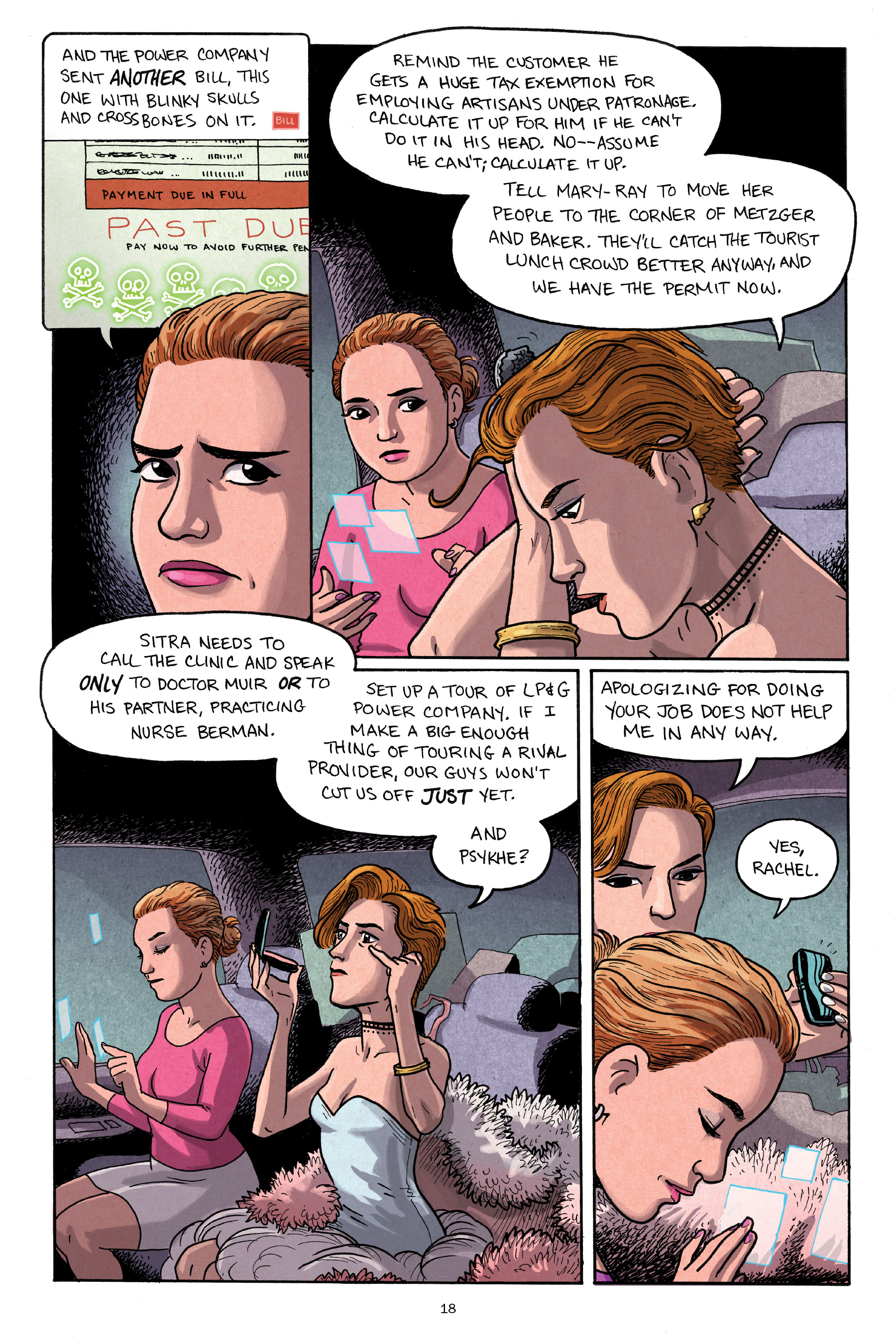 Finder: Chase the Lady (2021) issue 1 - Page 19