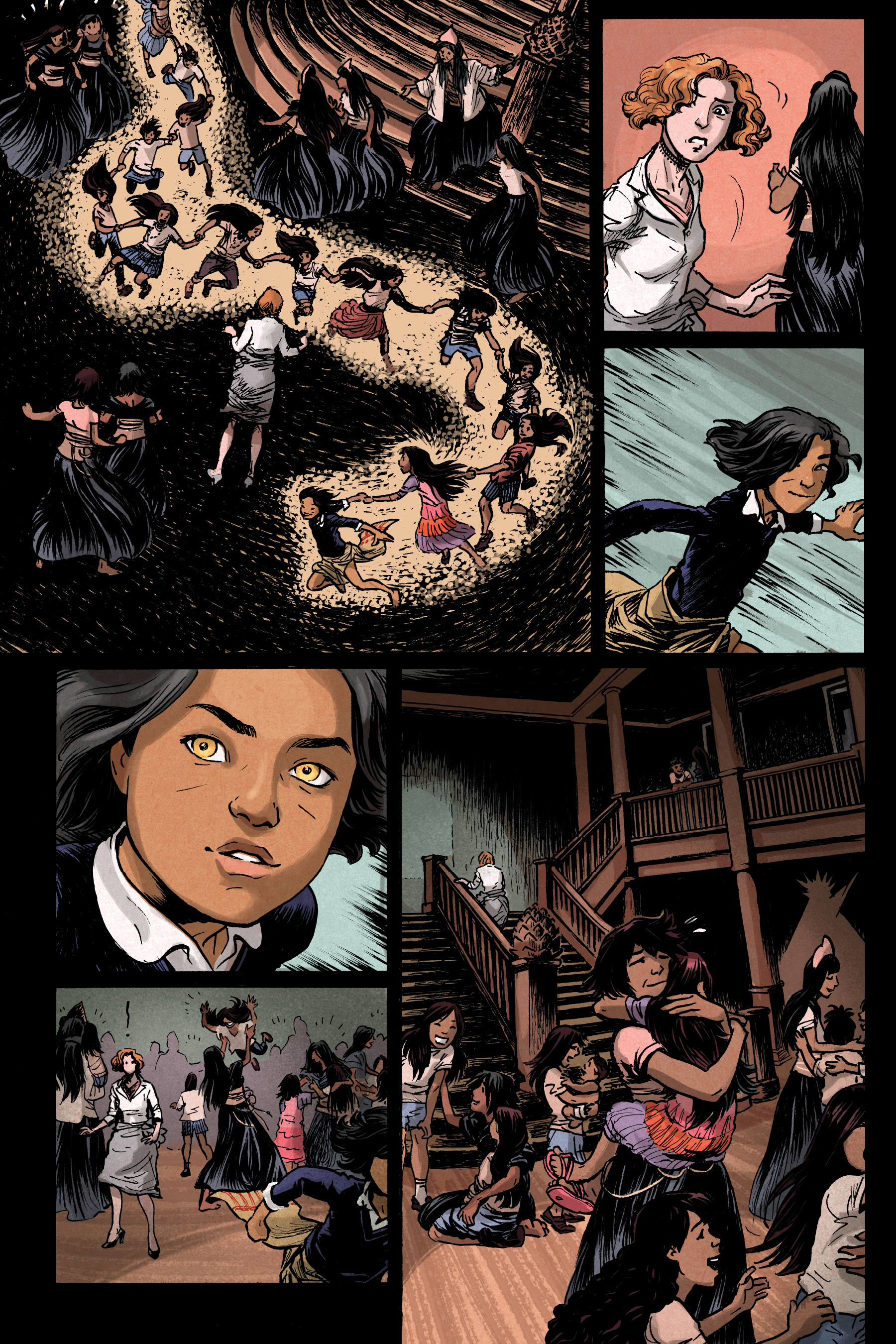 Finder: Chase the Lady (2021) issue 1 - Page 198