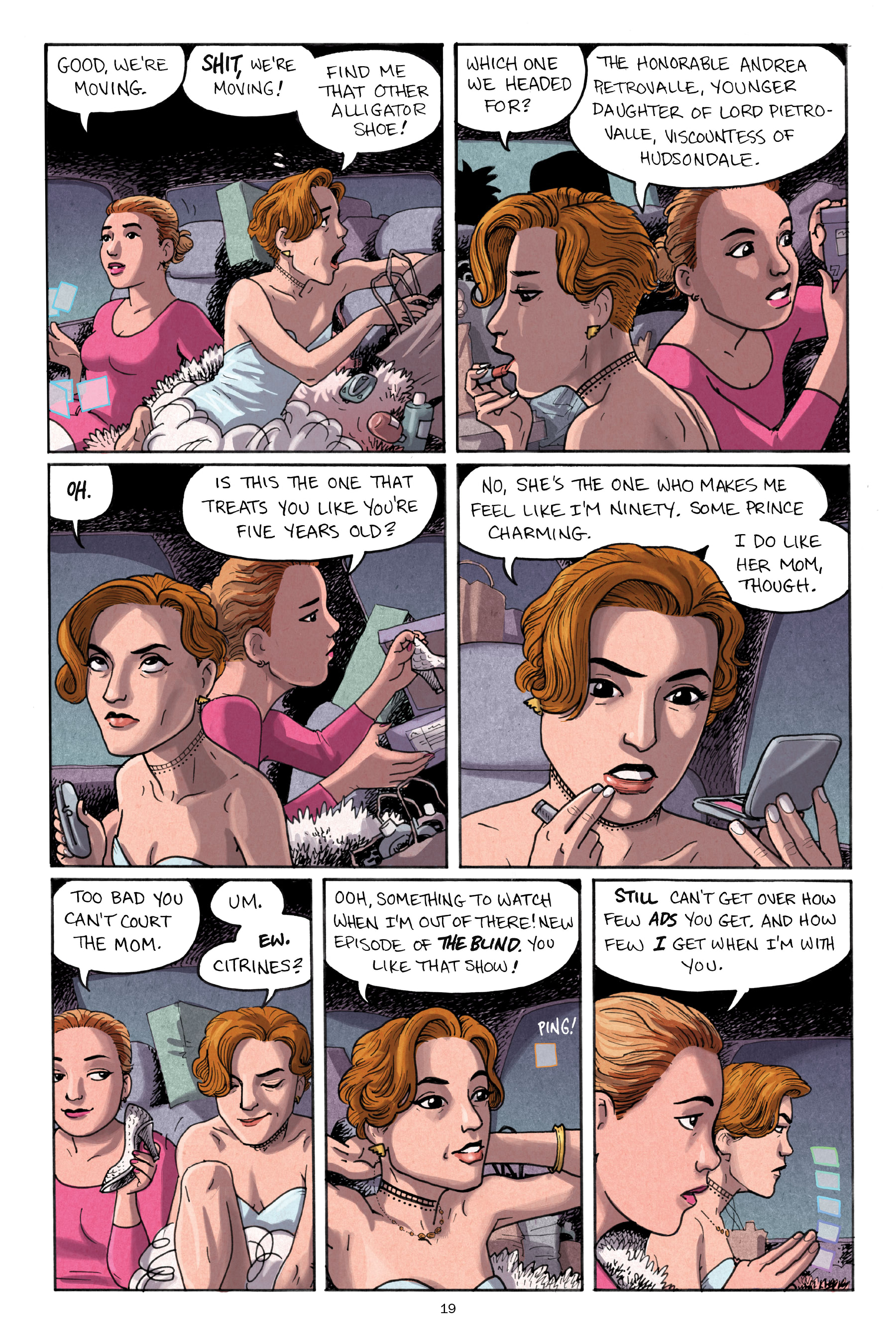 Finder: Chase the Lady (2021) issue 1 - Page 20