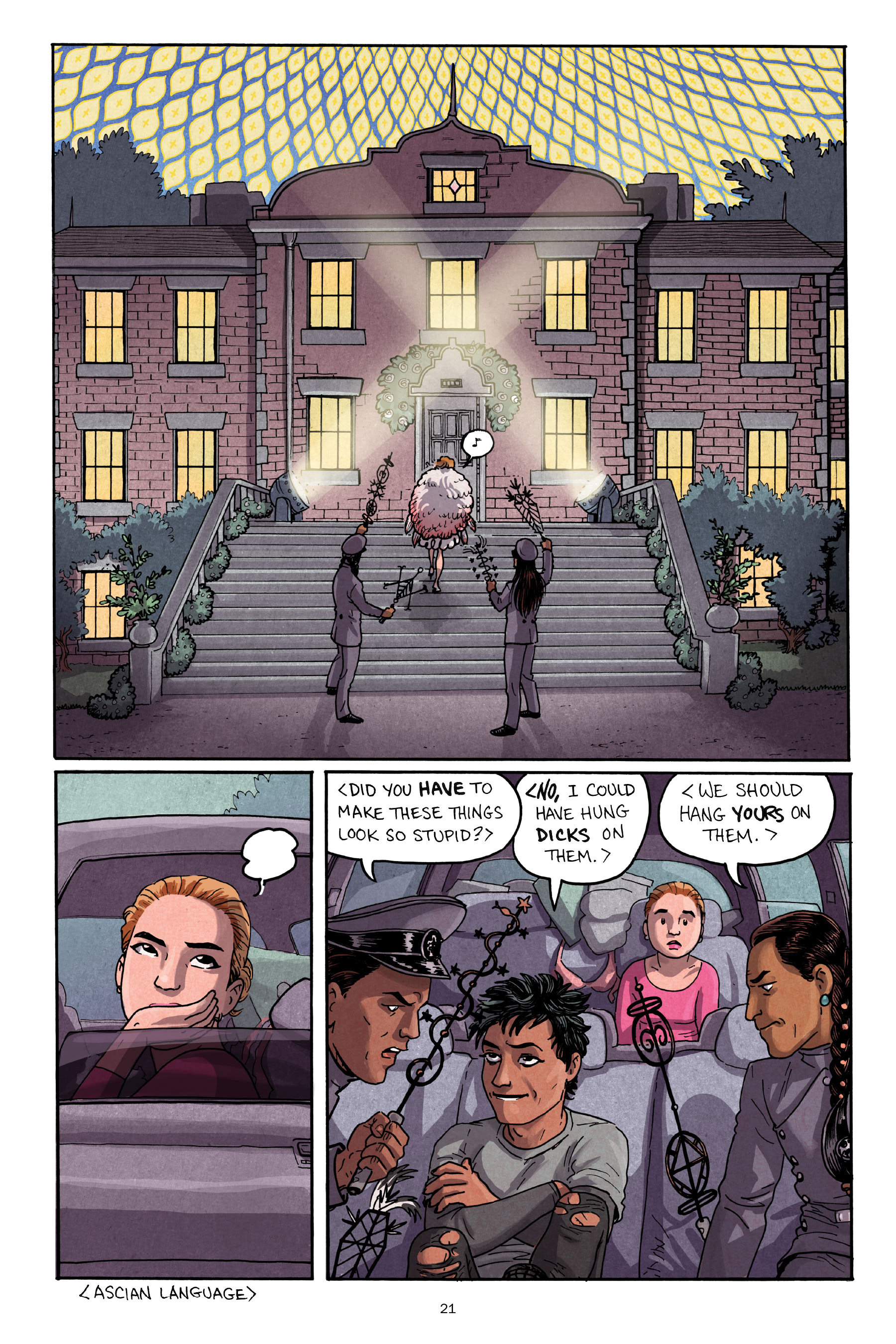 <{ $series->title }} issue 1 - Page 22