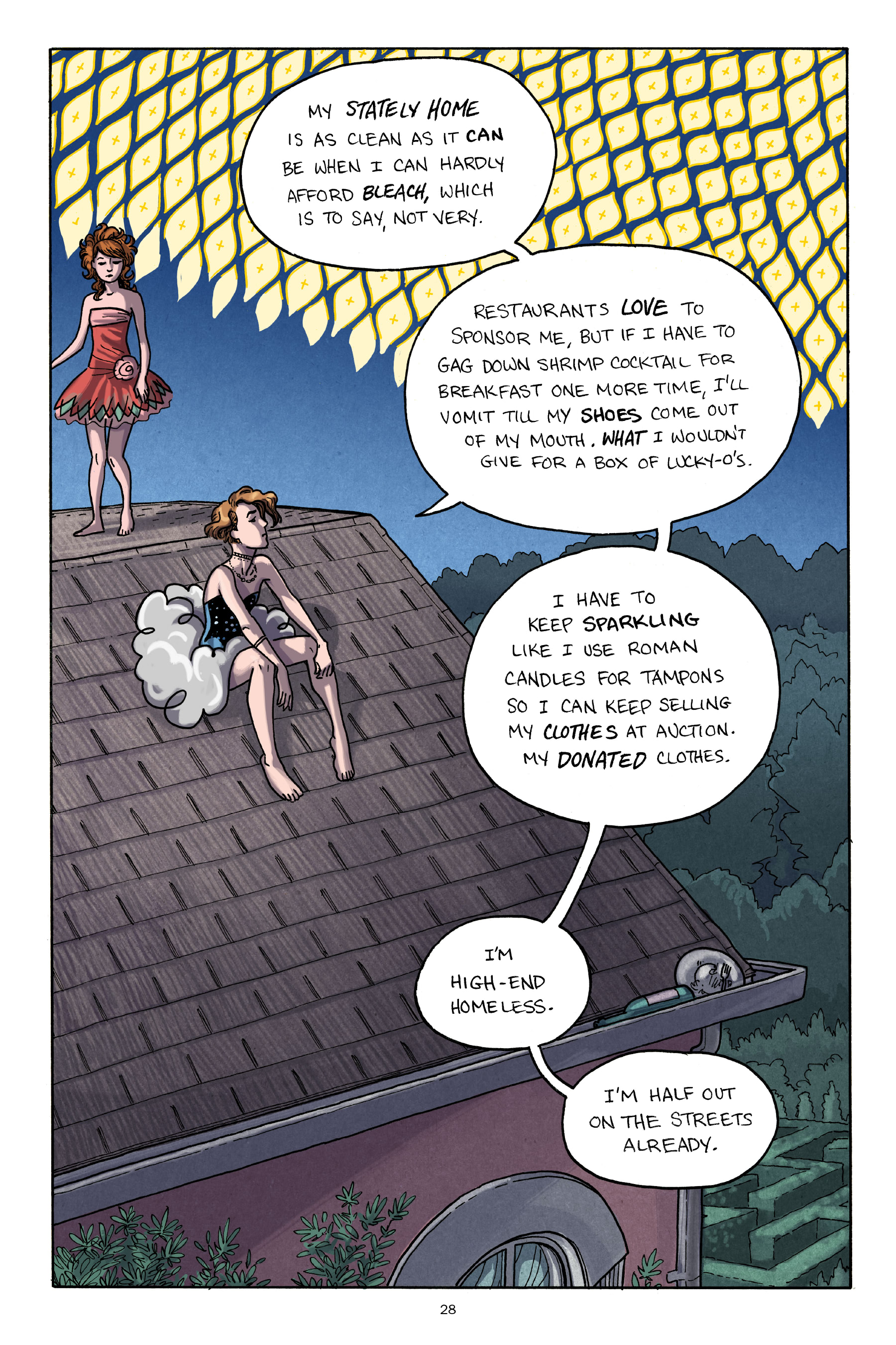 <{ $series->title }} issue 1 - Page 29