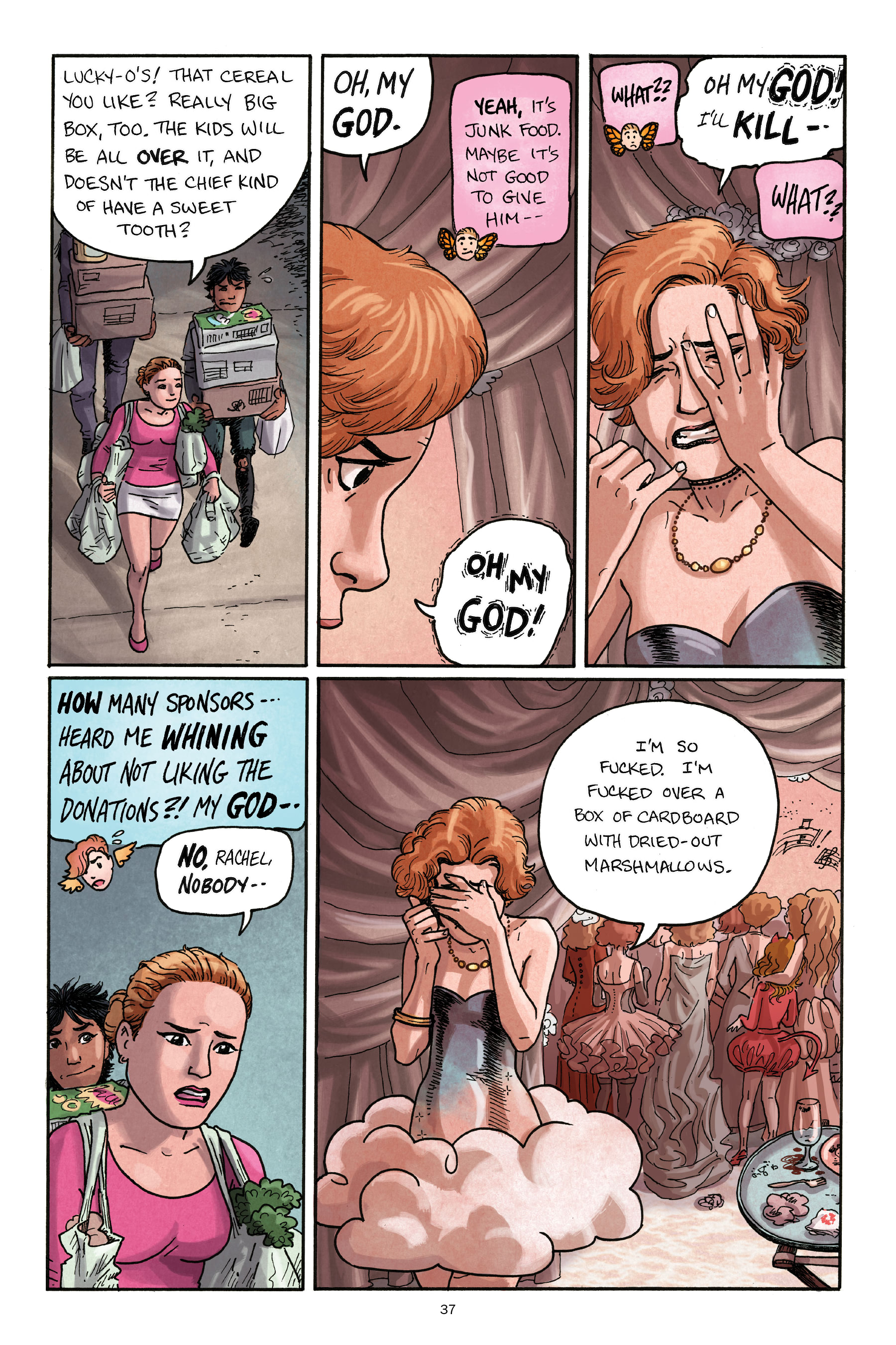 Finder: Chase the Lady (2021) issue 1 - Page 38