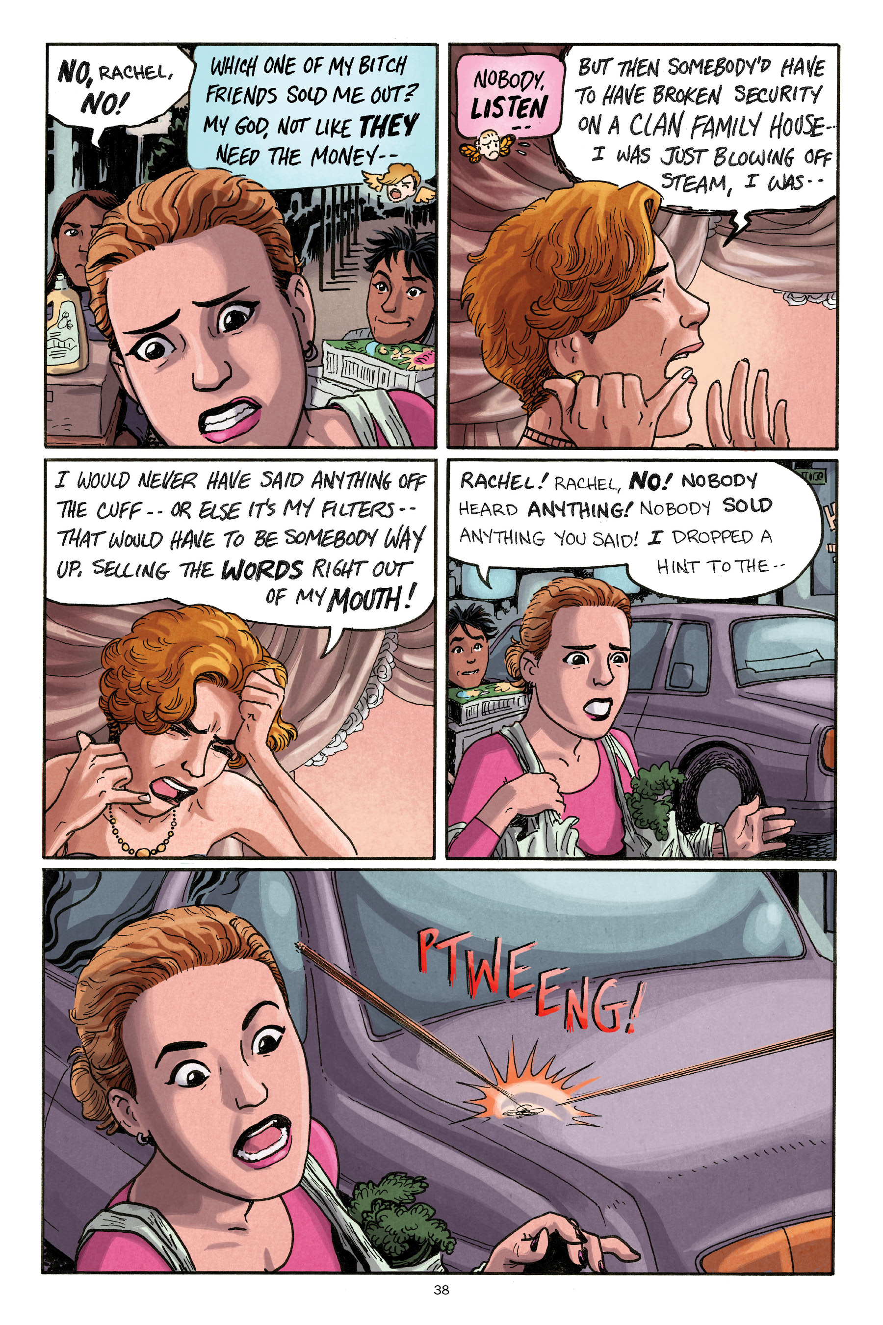 Finder: Chase the Lady (2021) issue 1 - Page 39