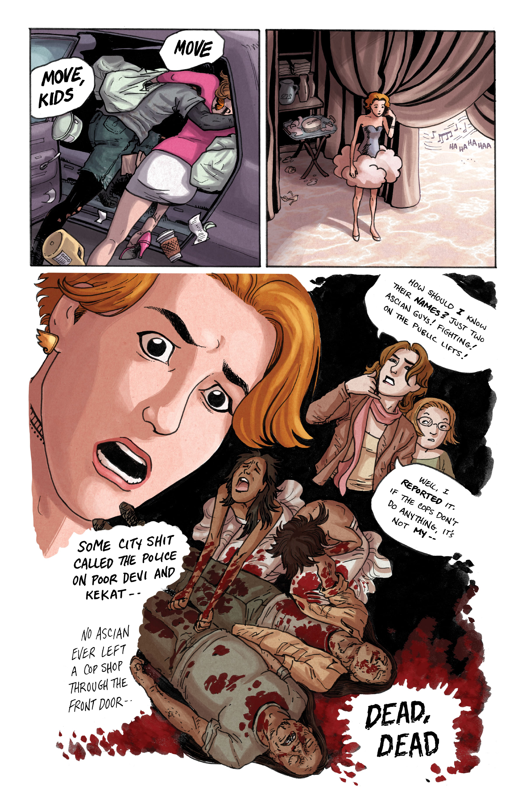 Finder: Chase the Lady (2021) issue 1 - Page 41