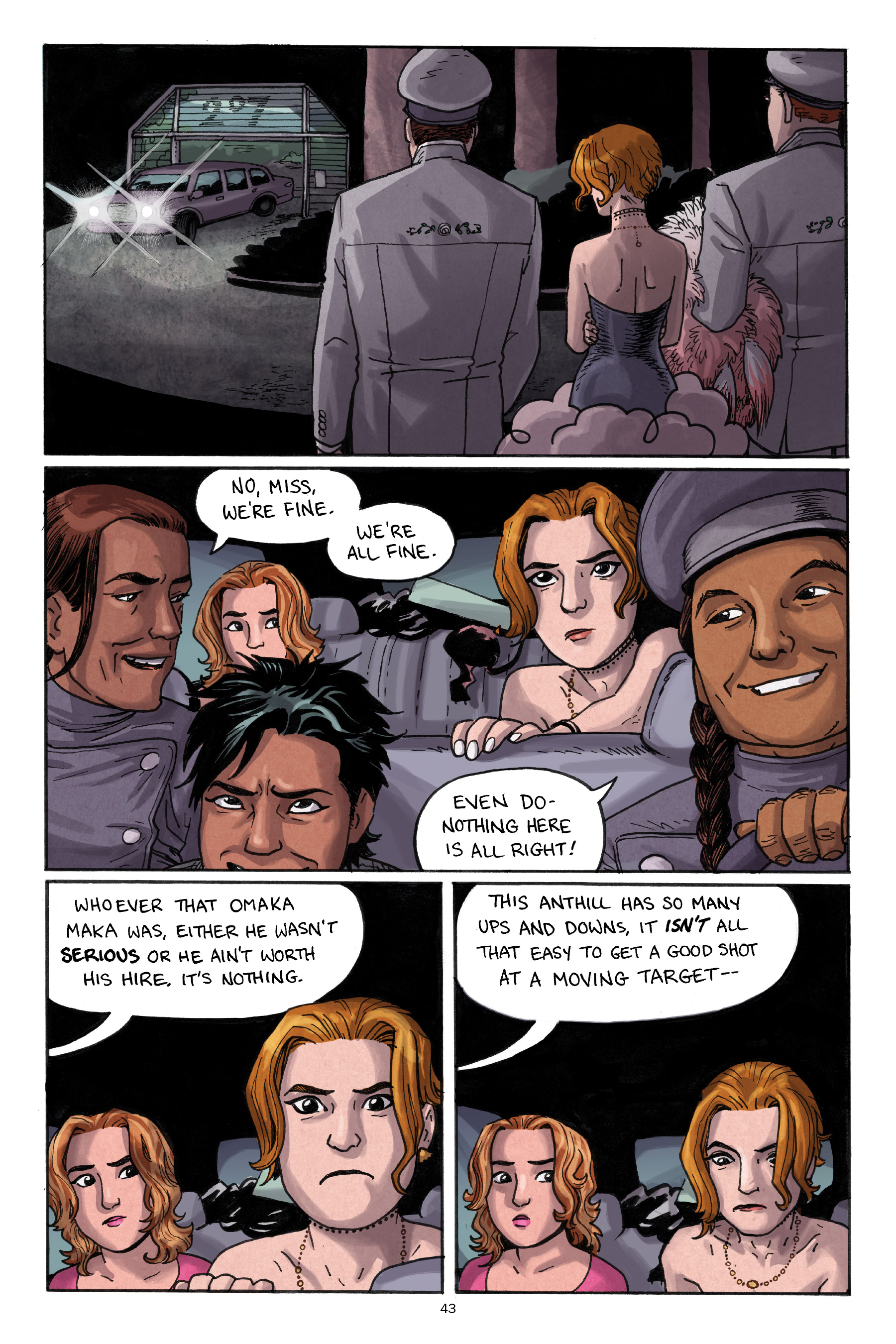 Finder: Chase the Lady (2021) issue 1 - Page 44