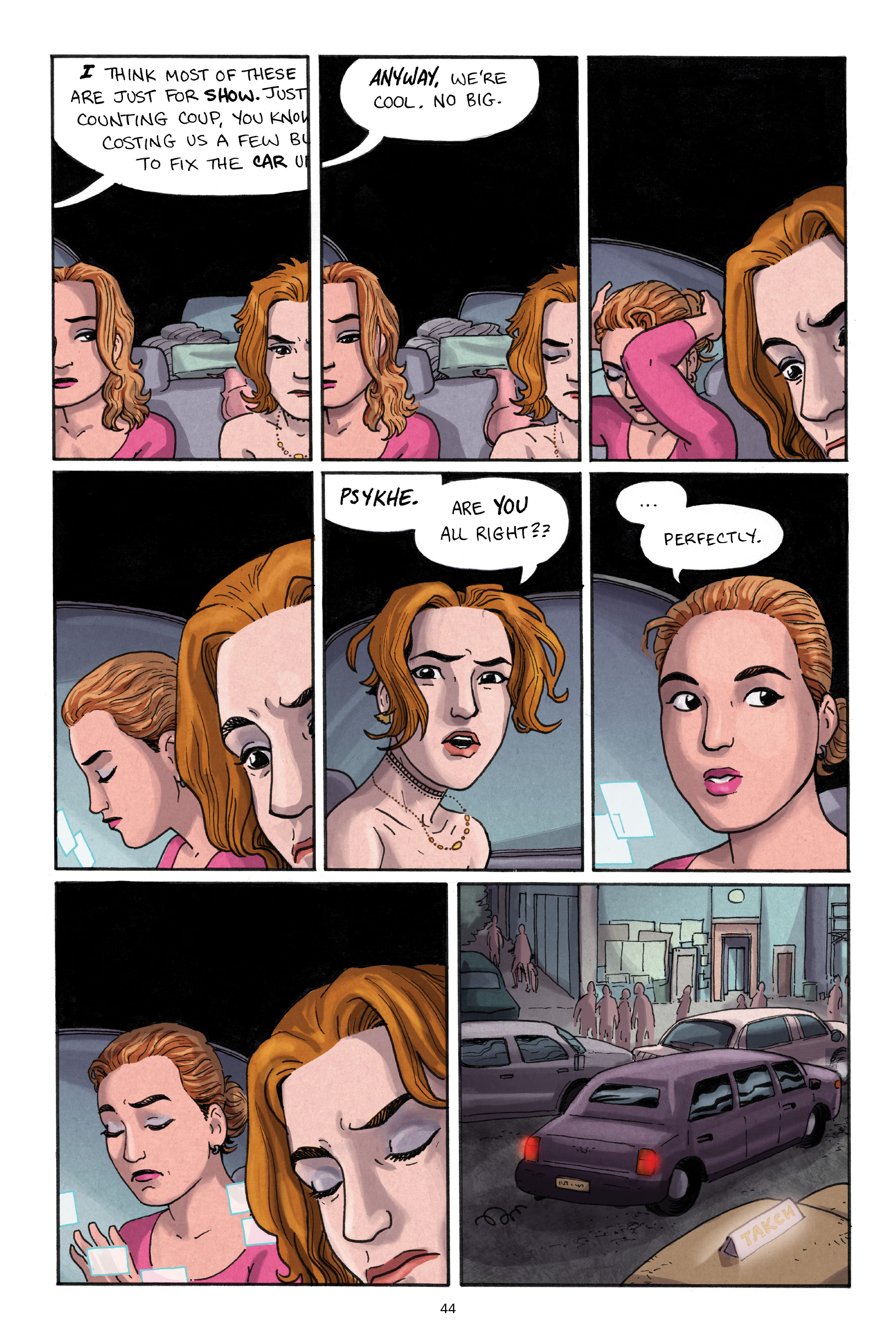 Finder: Chase the Lady (2021) issue 1 - Page 45