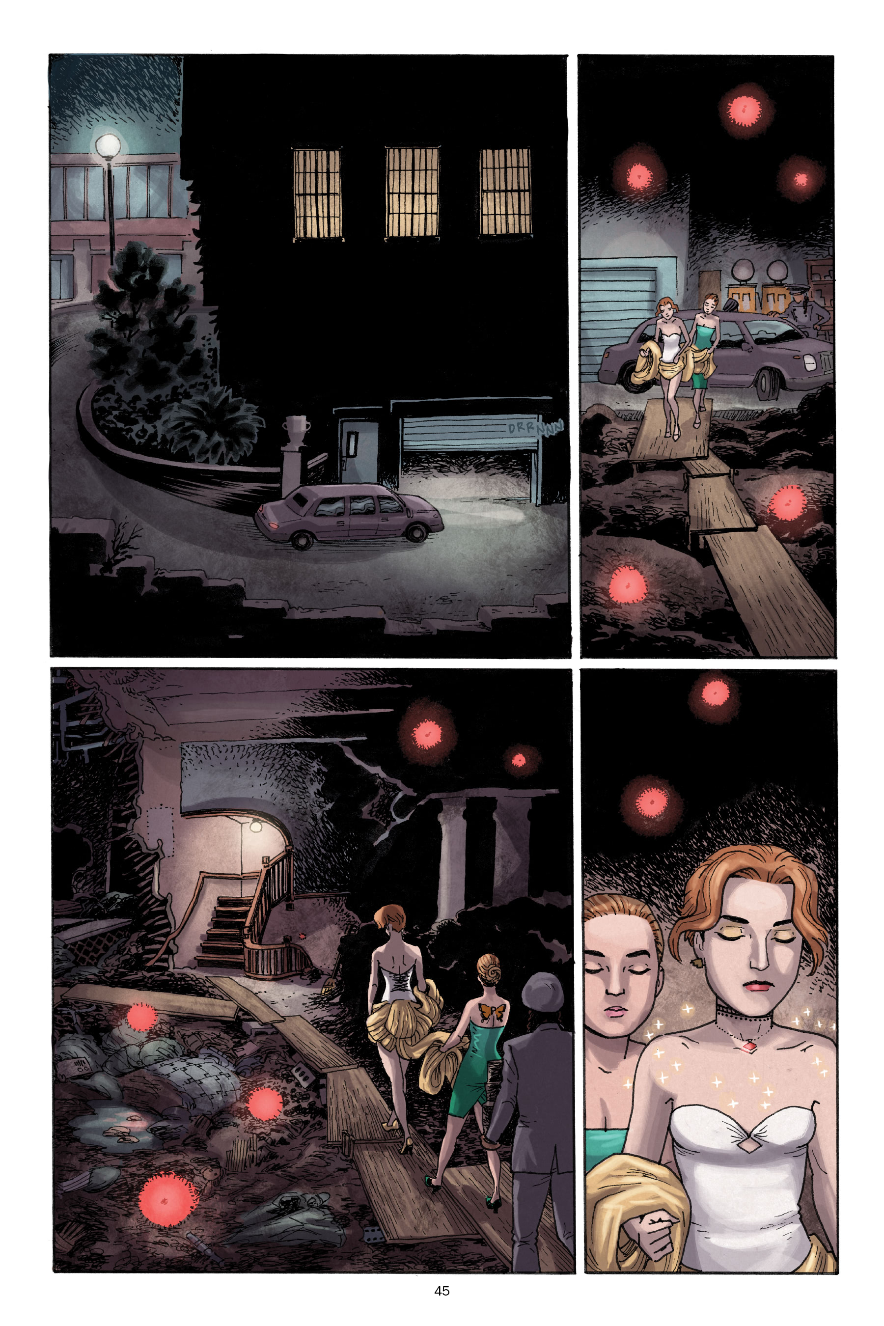 Finder: Chase the Lady (2021) issue 1 - Page 46