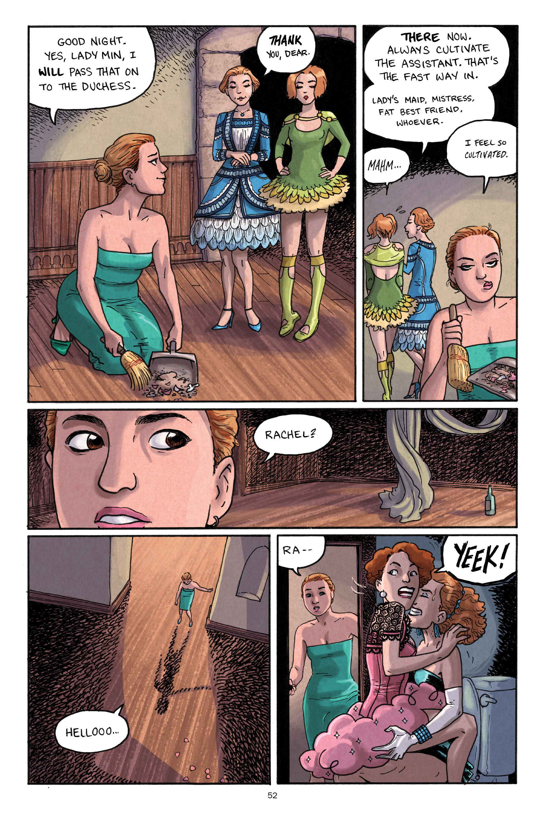 Finder: Chase the Lady (2021) issue 1 - Page 53