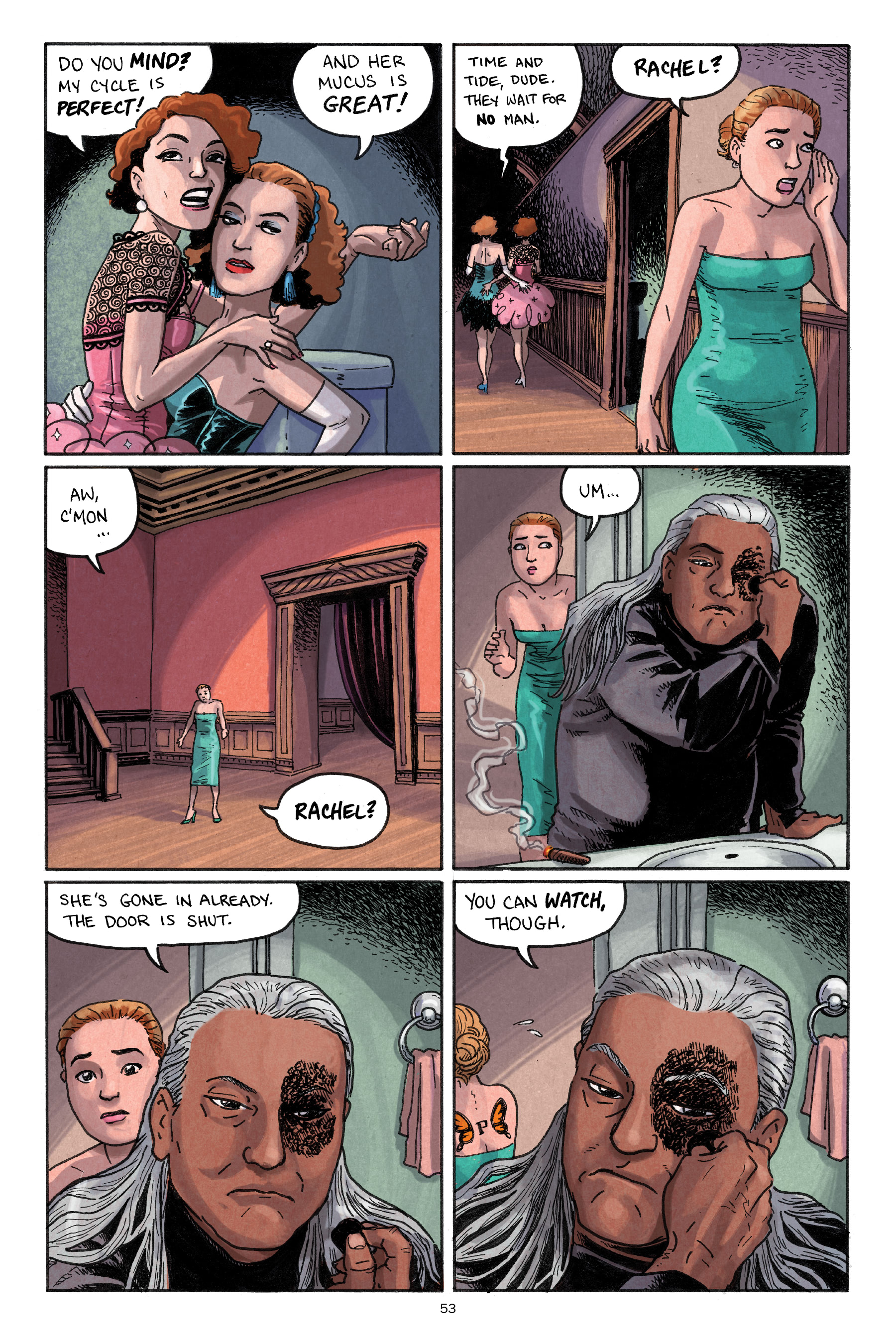 Finder: Chase the Lady (2021) issue 1 - Page 54