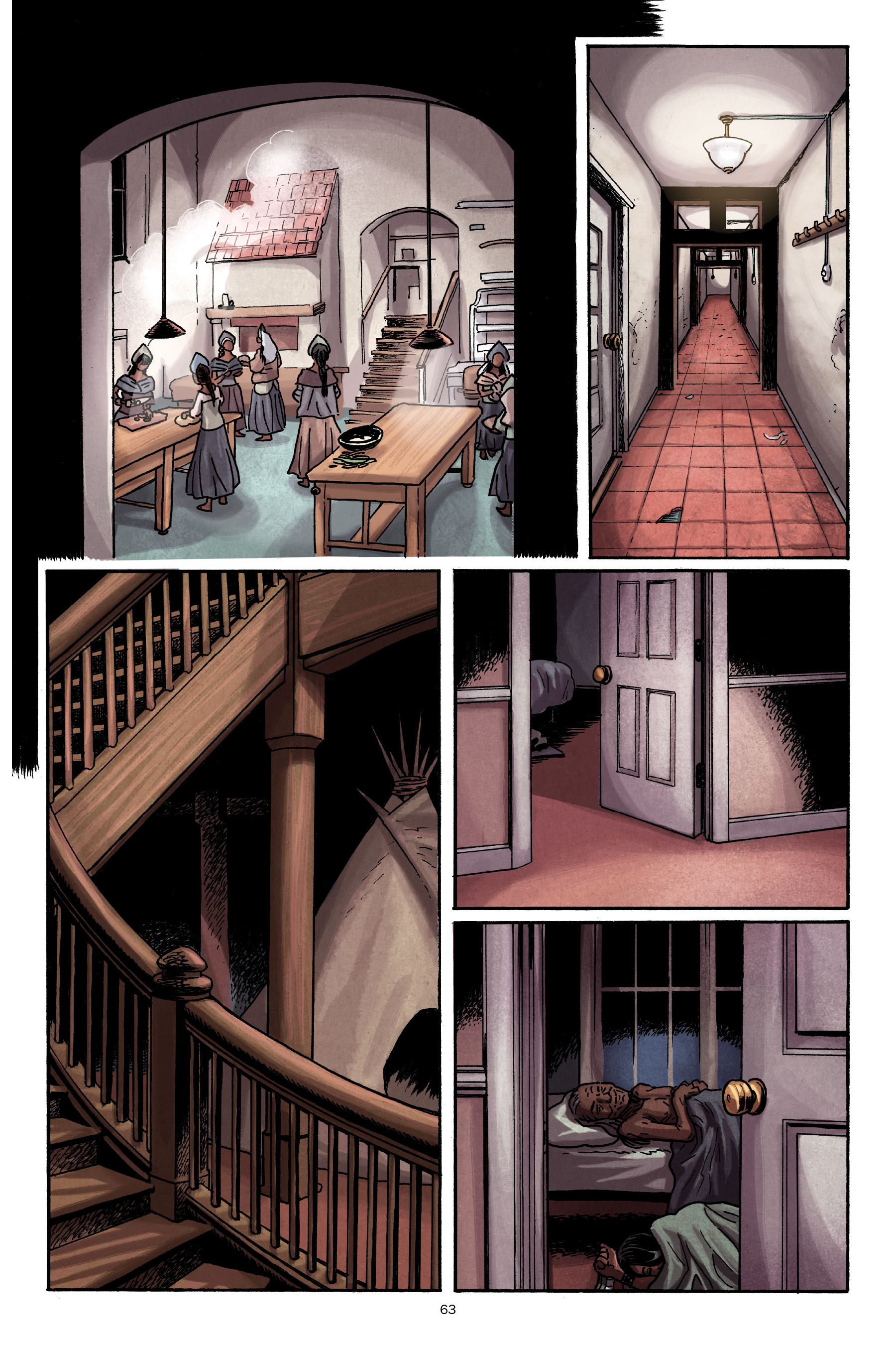 Finder: Chase the Lady (2021) issue 1 - Page 64