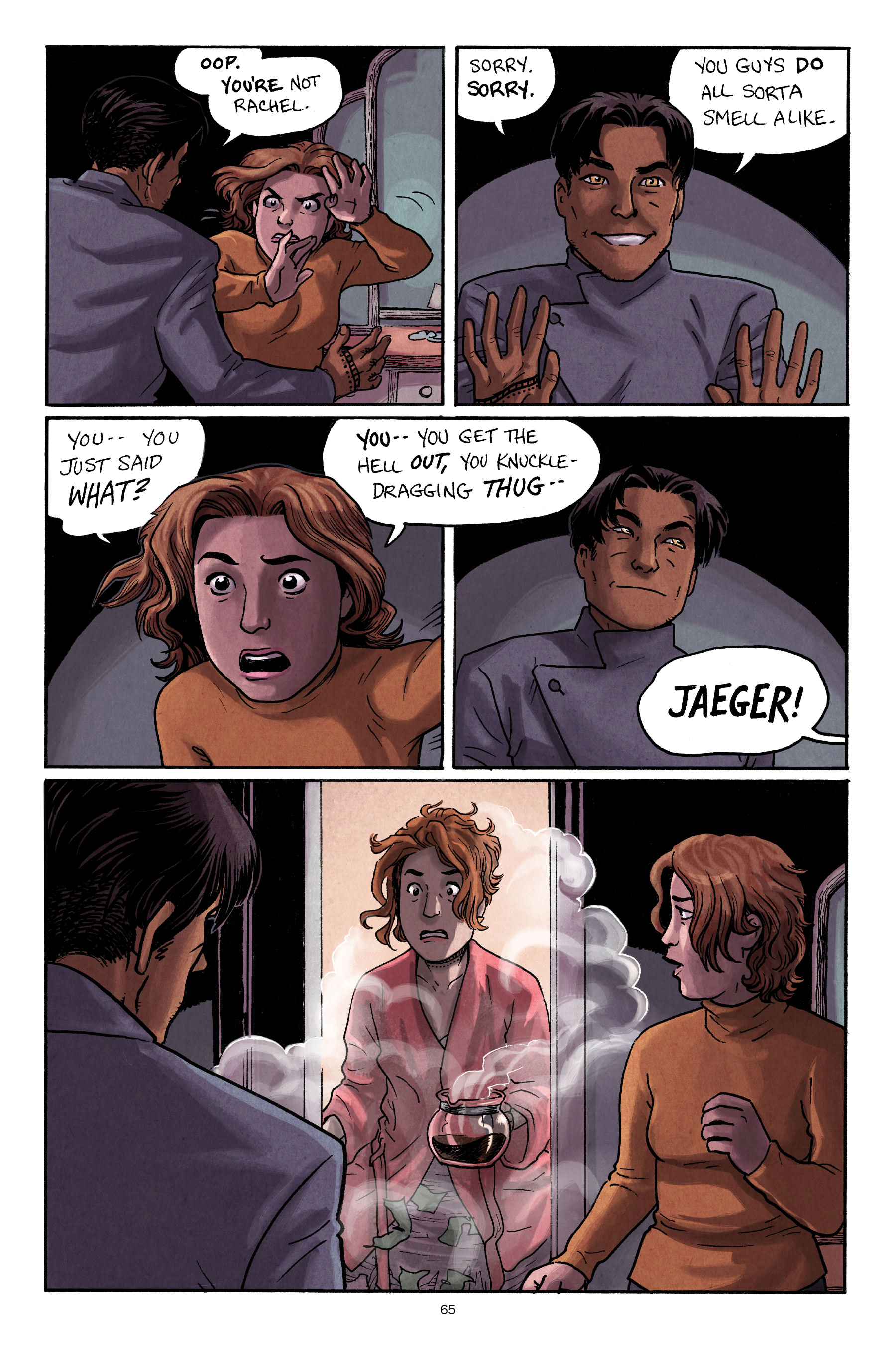 Finder: Chase the Lady (2021) issue 1 - Page 66