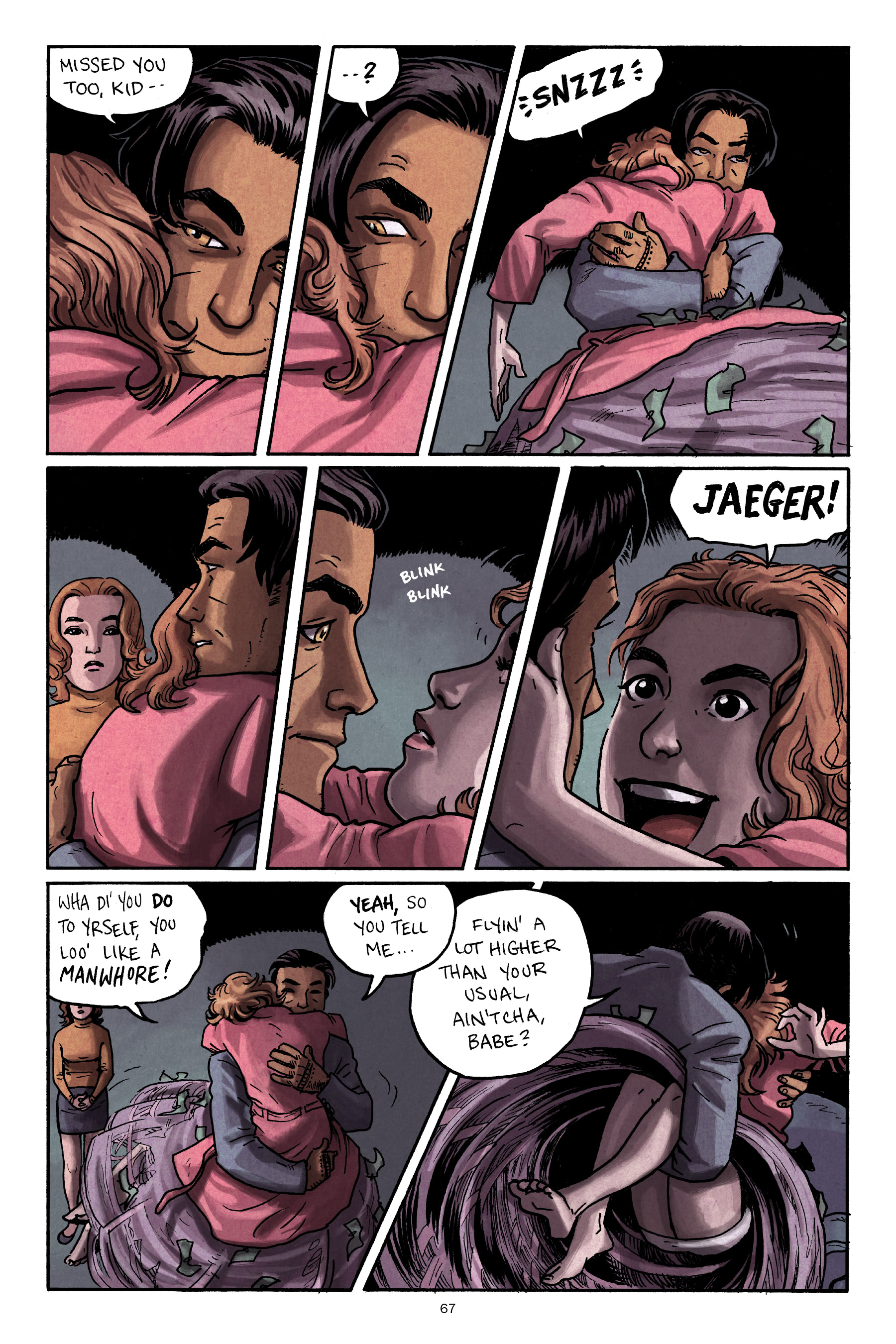 Finder: Chase the Lady (2021) issue 1 - Page 68