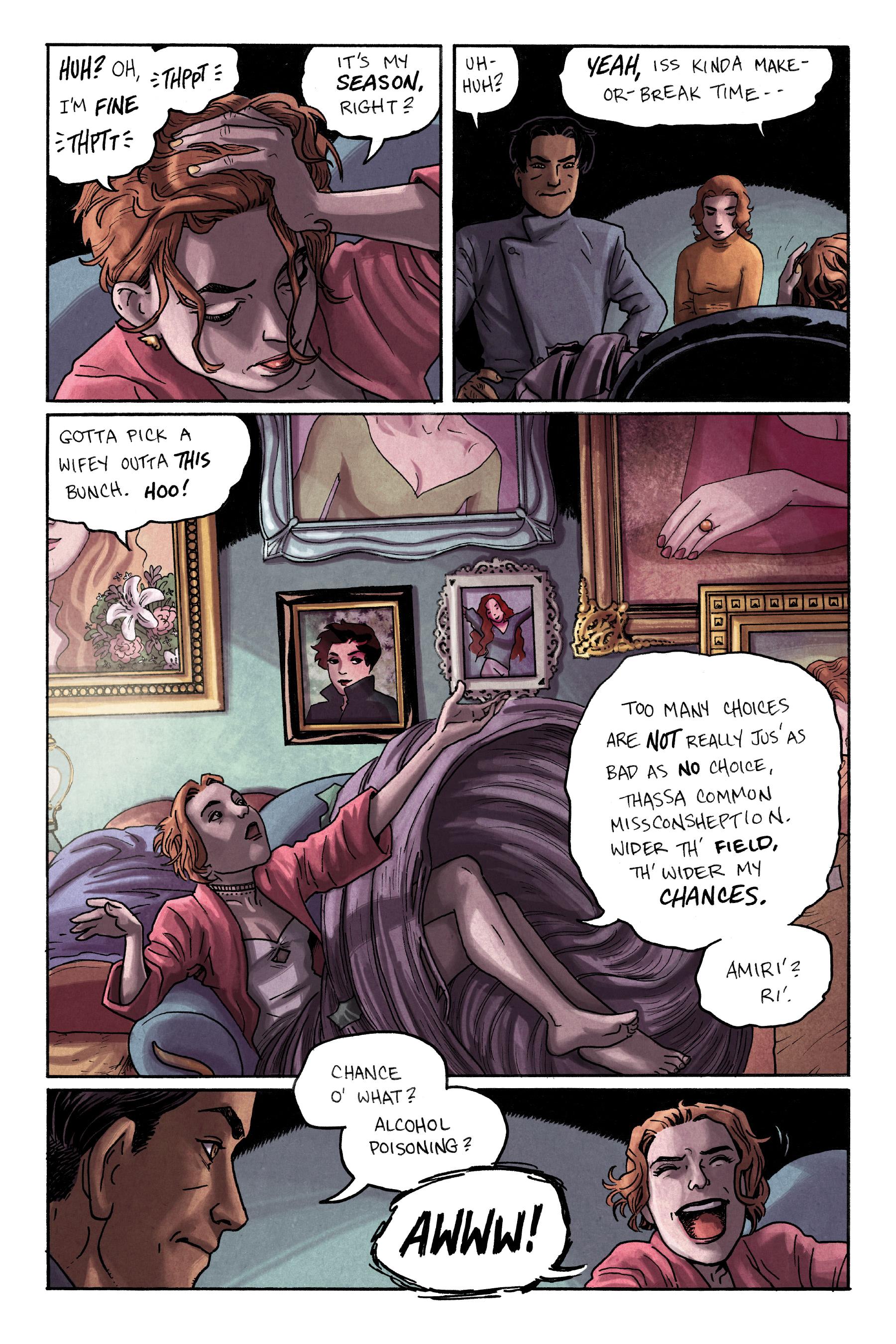 Finder: Chase the Lady (2021) issue 1 - Page 69