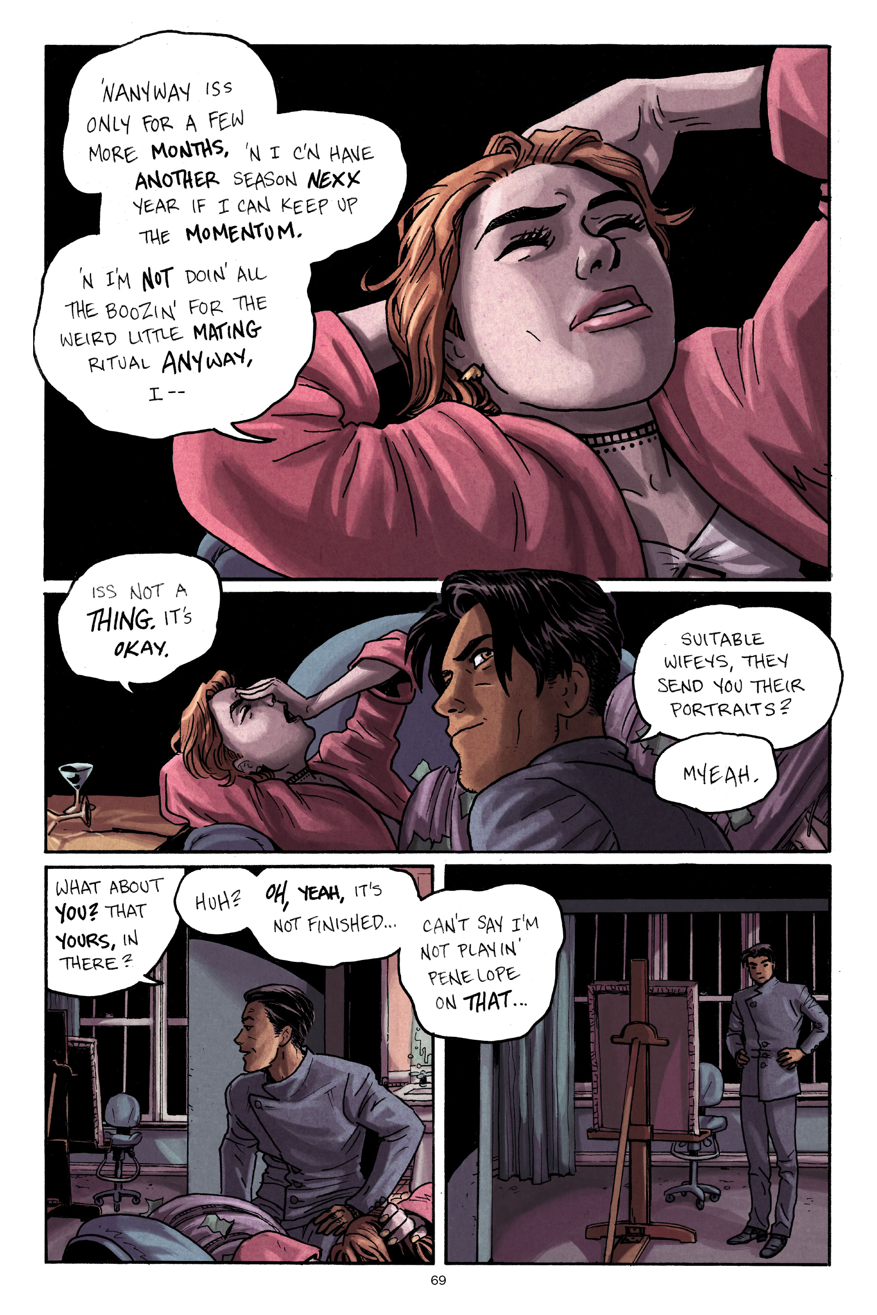 Finder: Chase the Lady (2021) issue 1 - Page 70