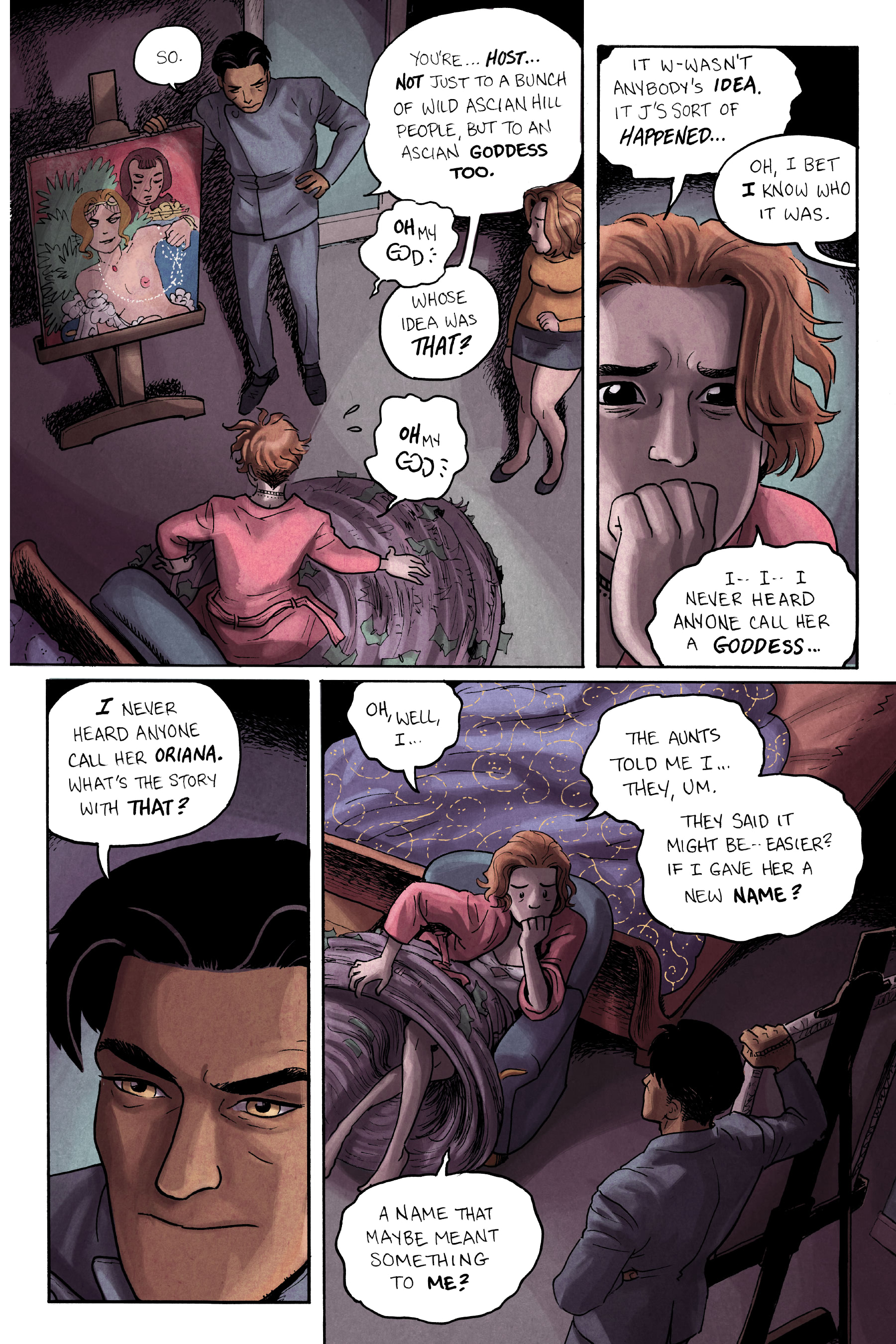 Finder: Chase the Lady (2021) issue 1 - Page 72