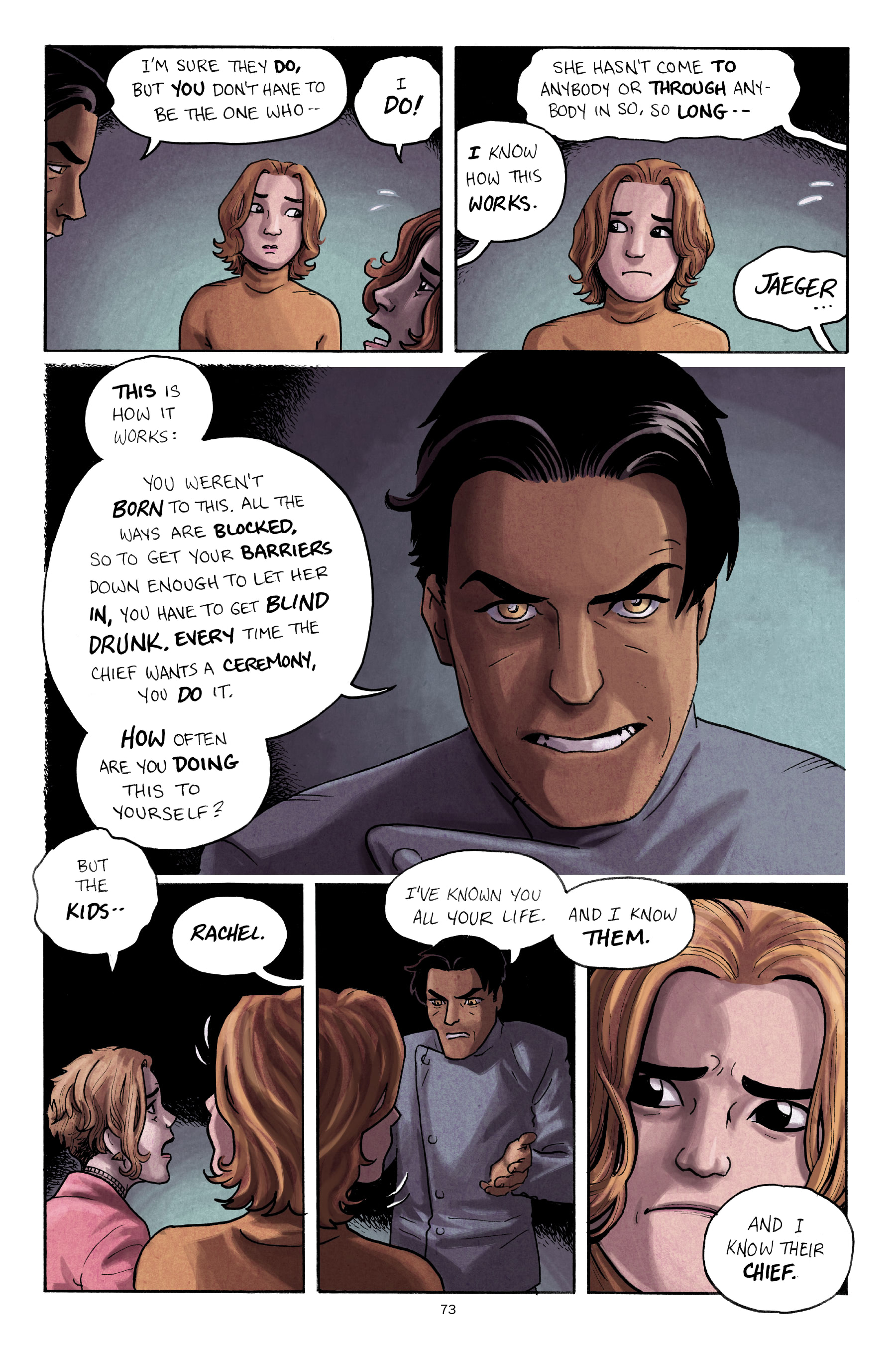 <{ $series->title }} issue 1 - Page 74