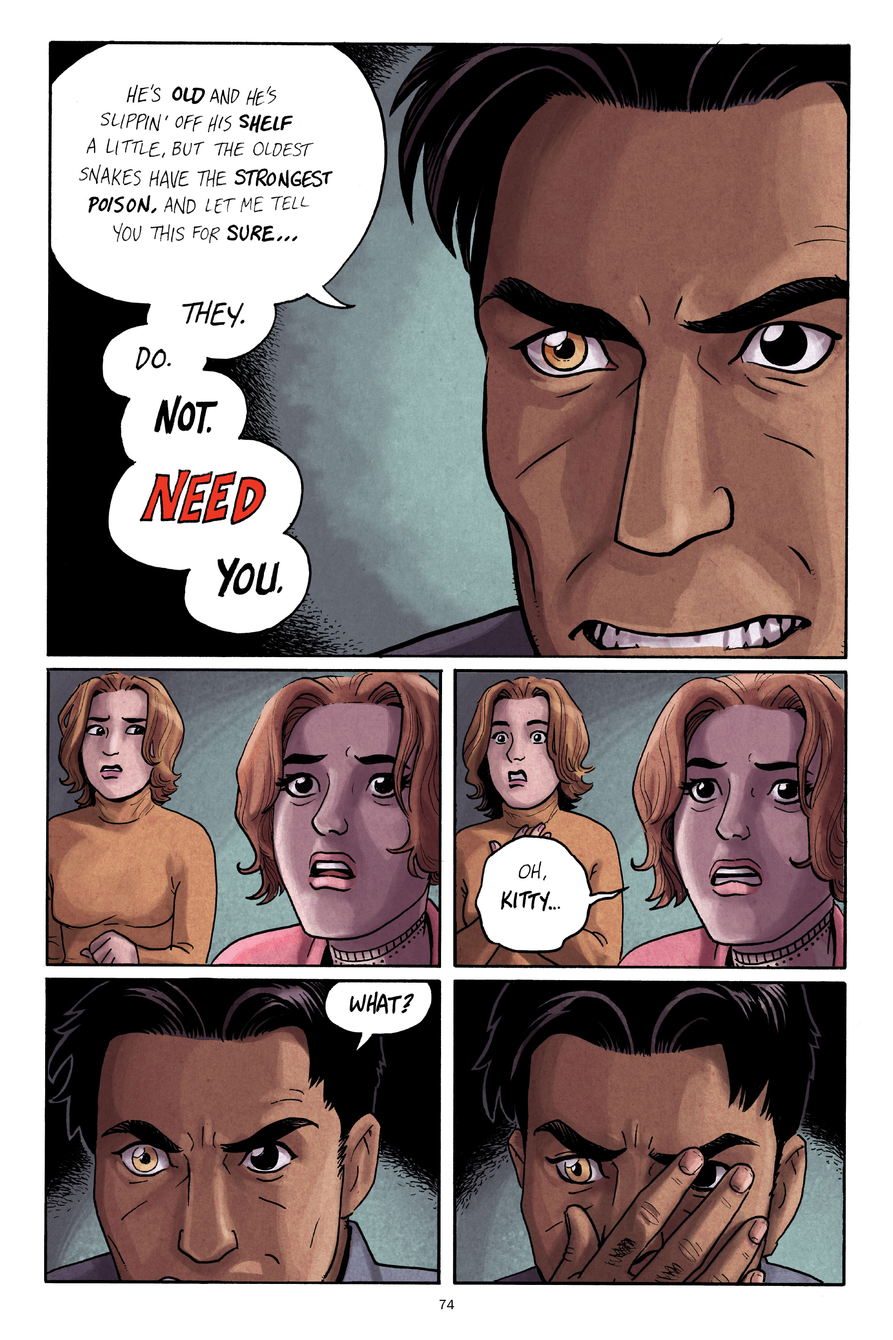 Finder: Chase the Lady (2021) issue 1 - Page 75