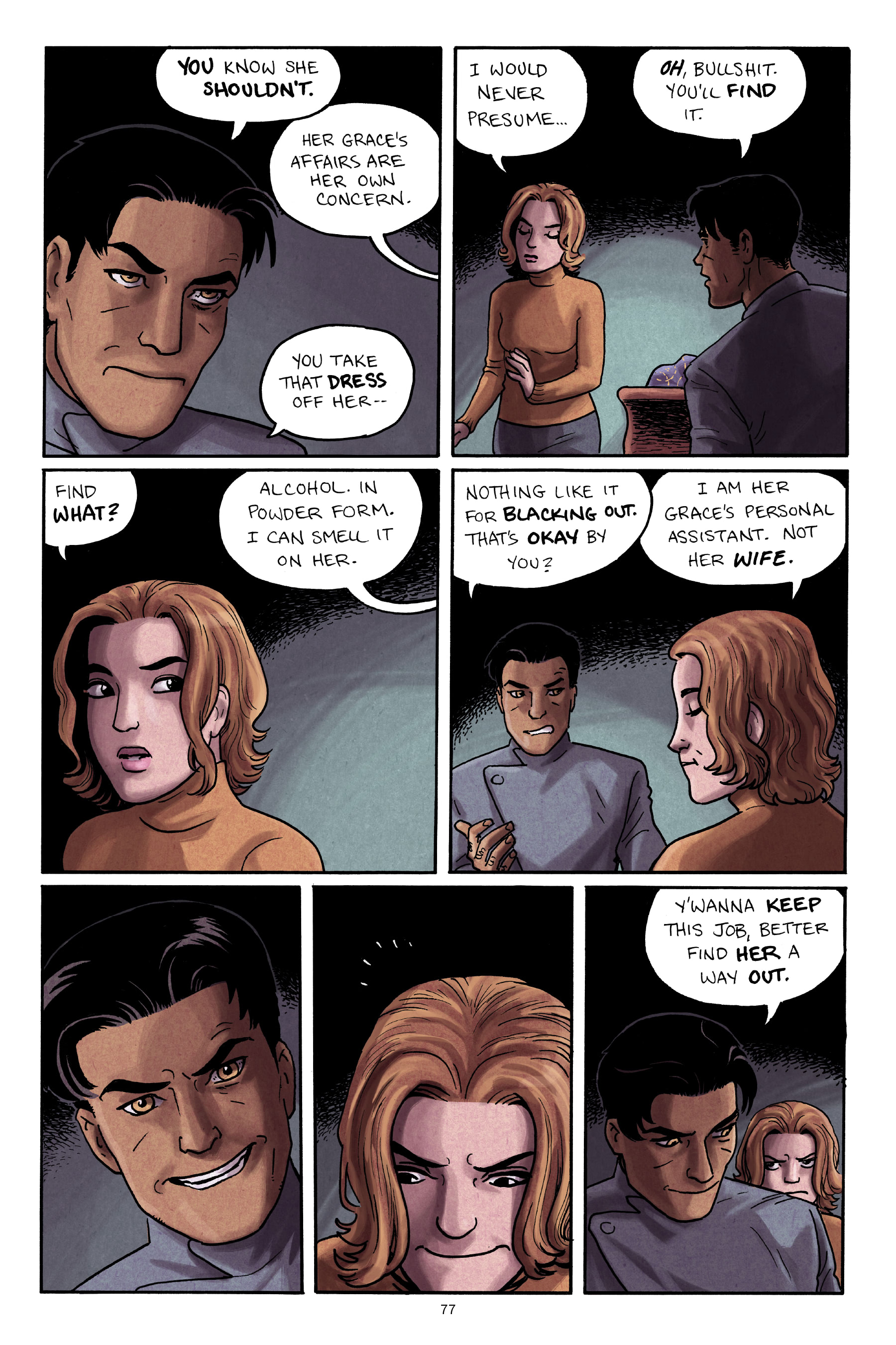 Finder: Chase the Lady (2021) issue 1 - Page 78