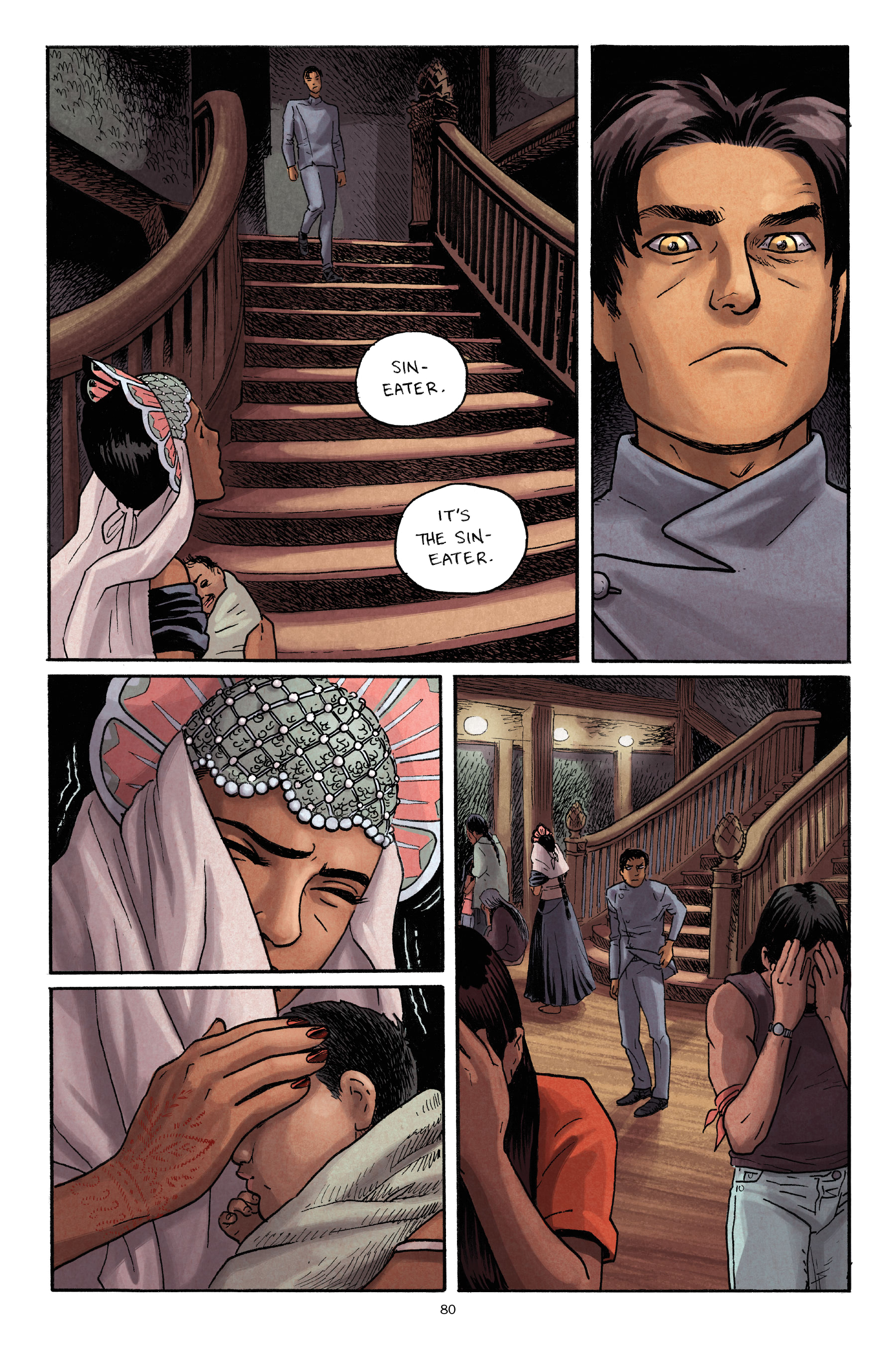 <{ $series->title }} issue 1 - Page 81