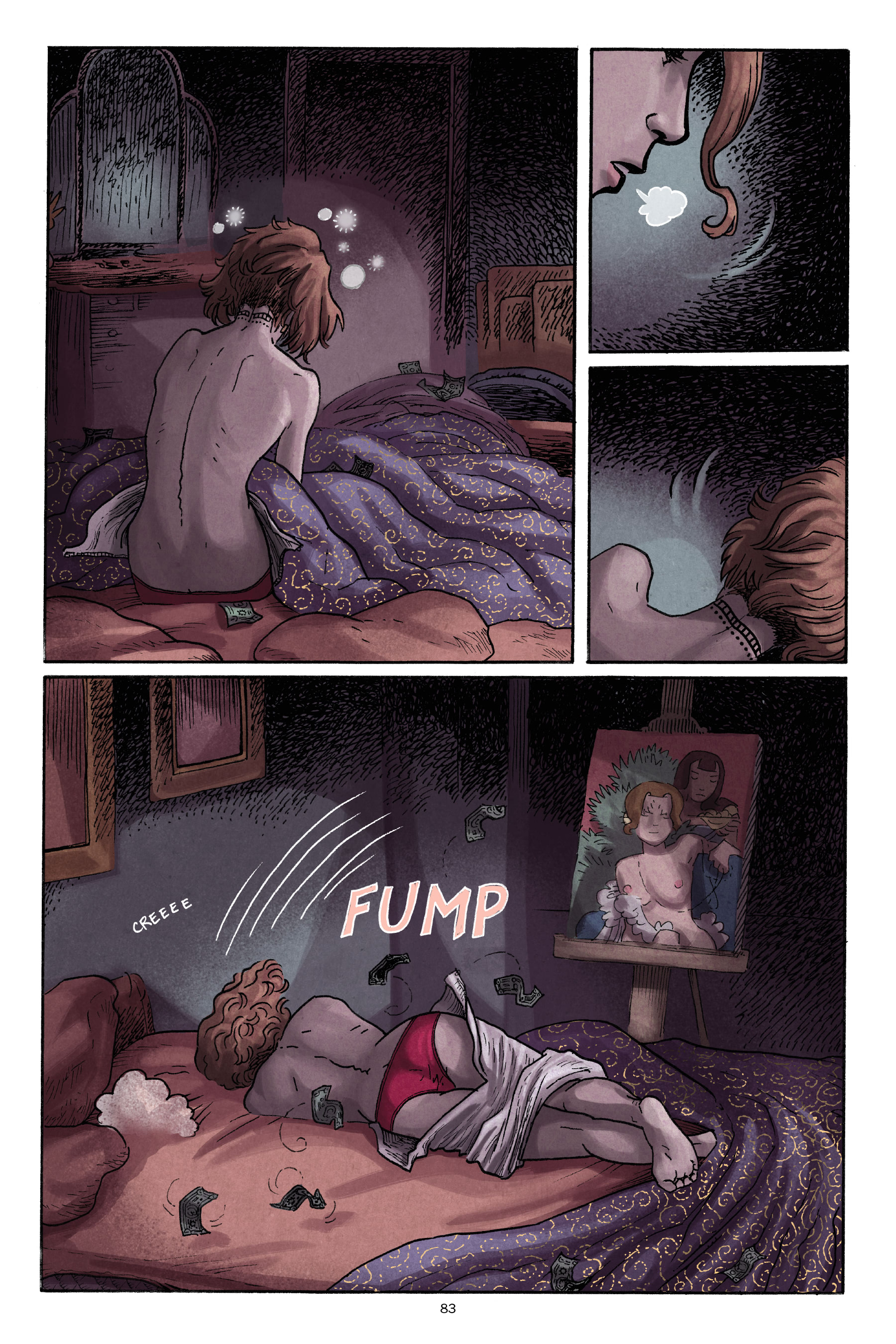 <{ $series->title }} issue 1 - Page 84