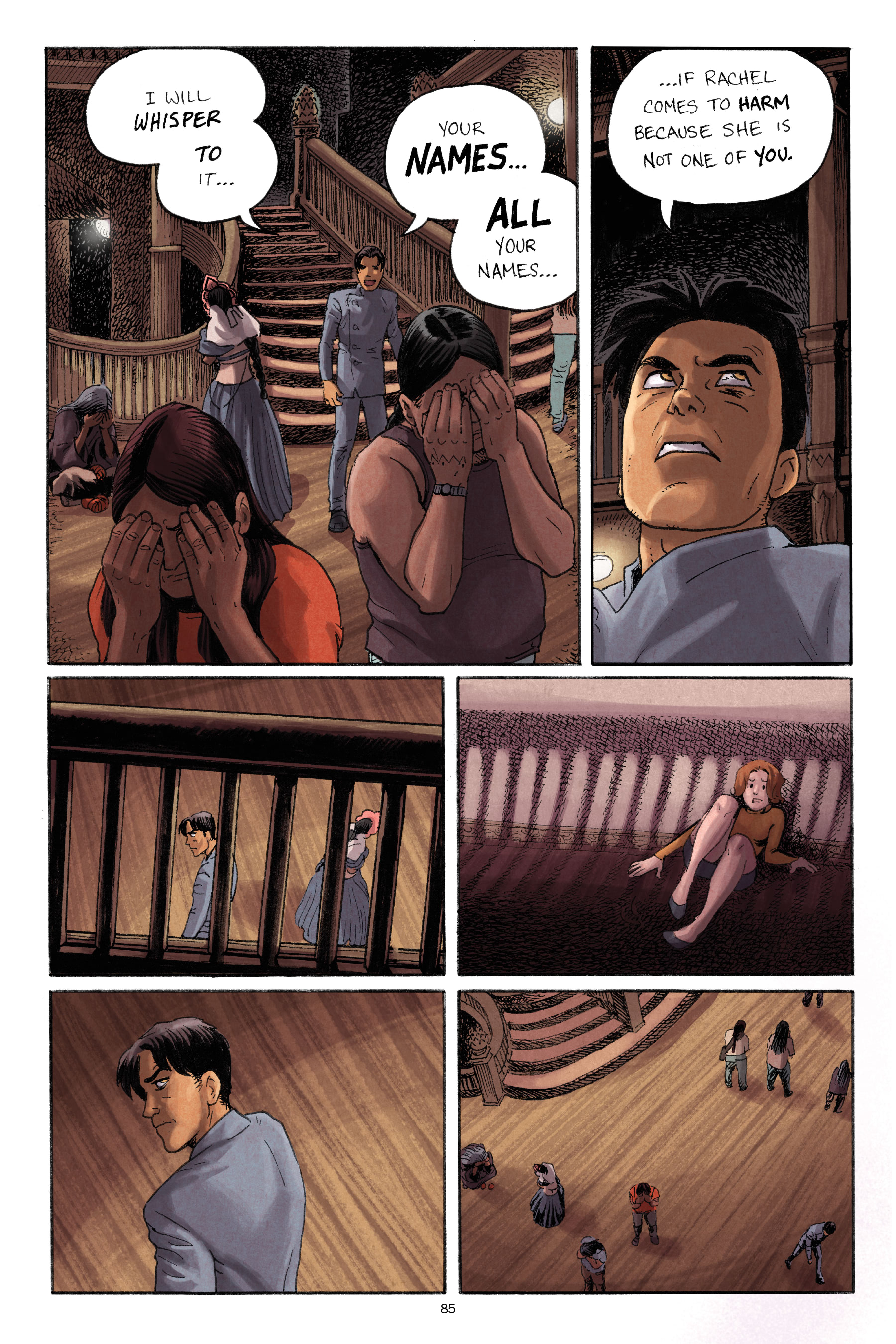 <{ $series->title }} issue 1 - Page 86