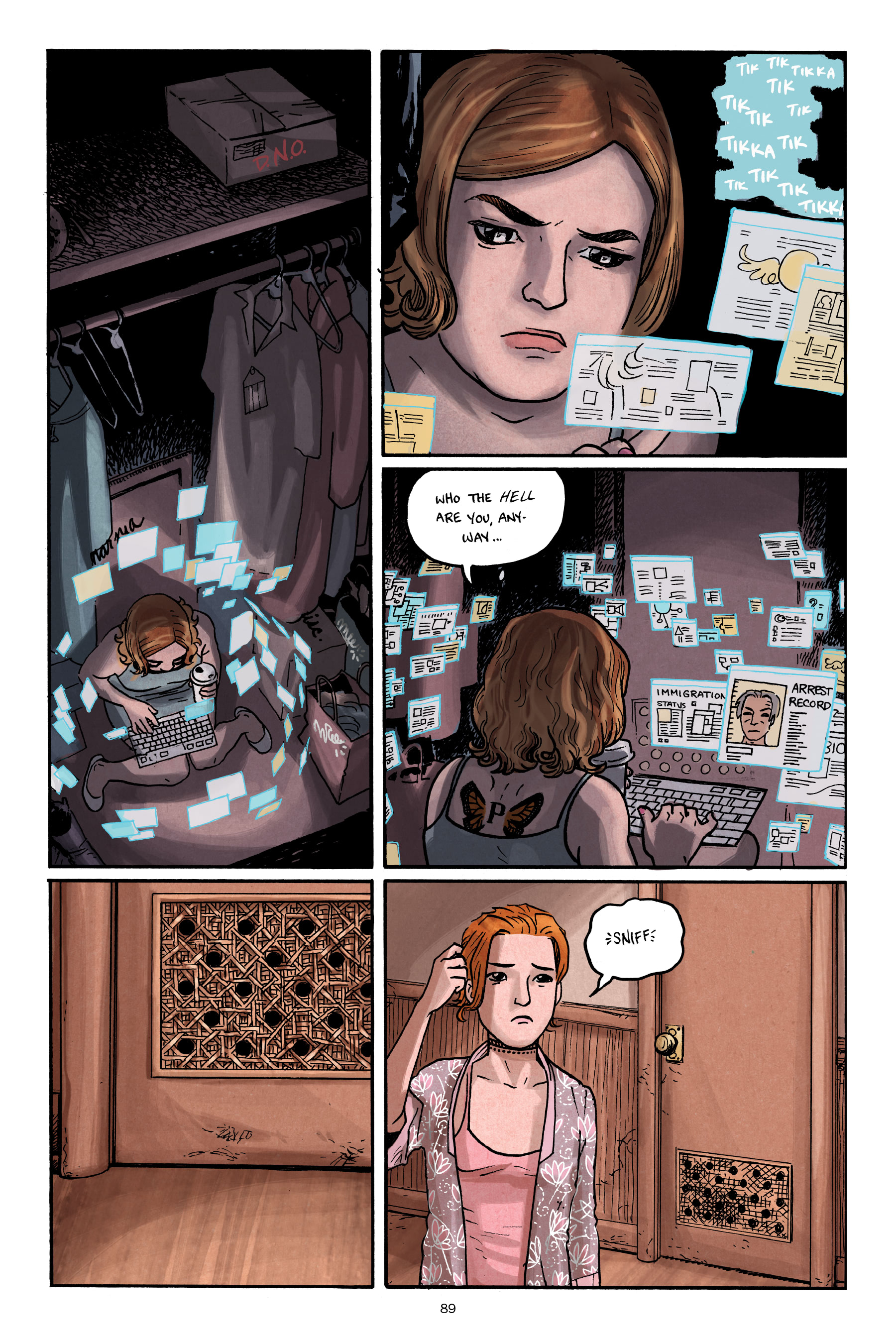 Finder: Chase the Lady (2021) issue 1 - Page 90