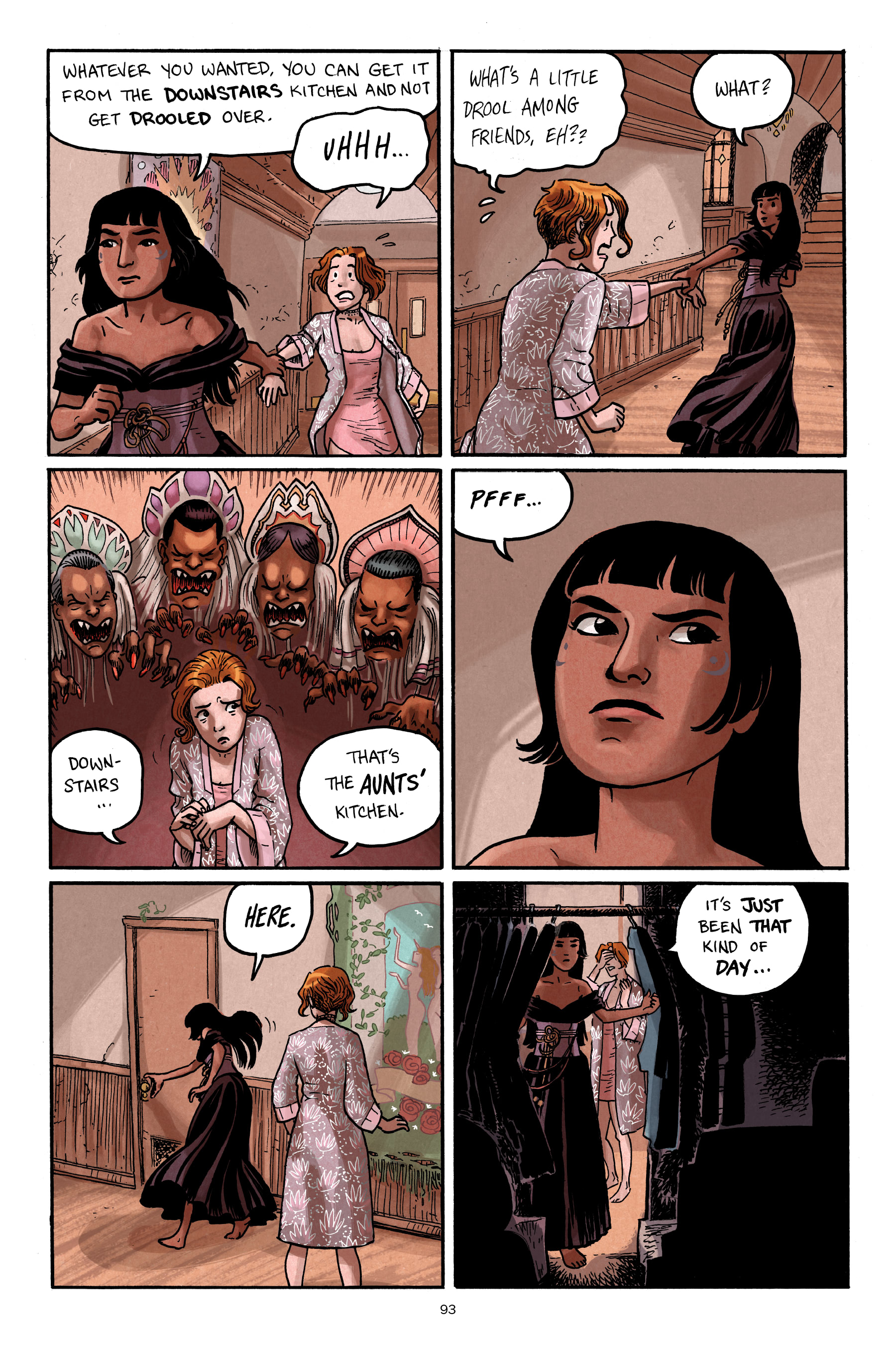 Finder: Chase the Lady (2021) issue 1 - Page 94