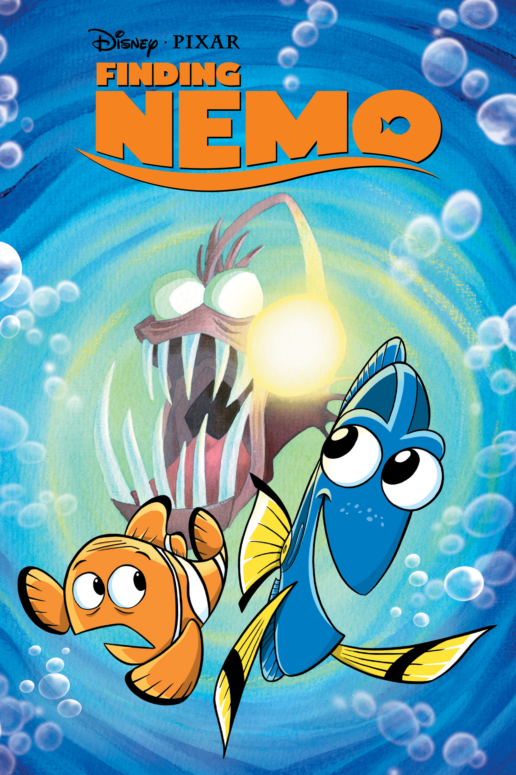 Finding Nemo and Finding Dory: The Story of the Movies in Comics (2020) issue 1 - Page 5