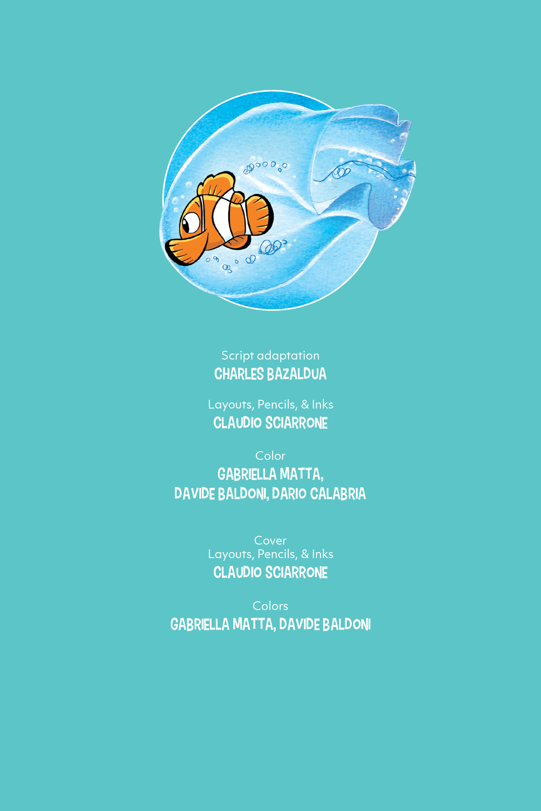 Finding Nemo and Finding Dory: The Story of the Movies in Comics (2020) issue 1 - Page 6