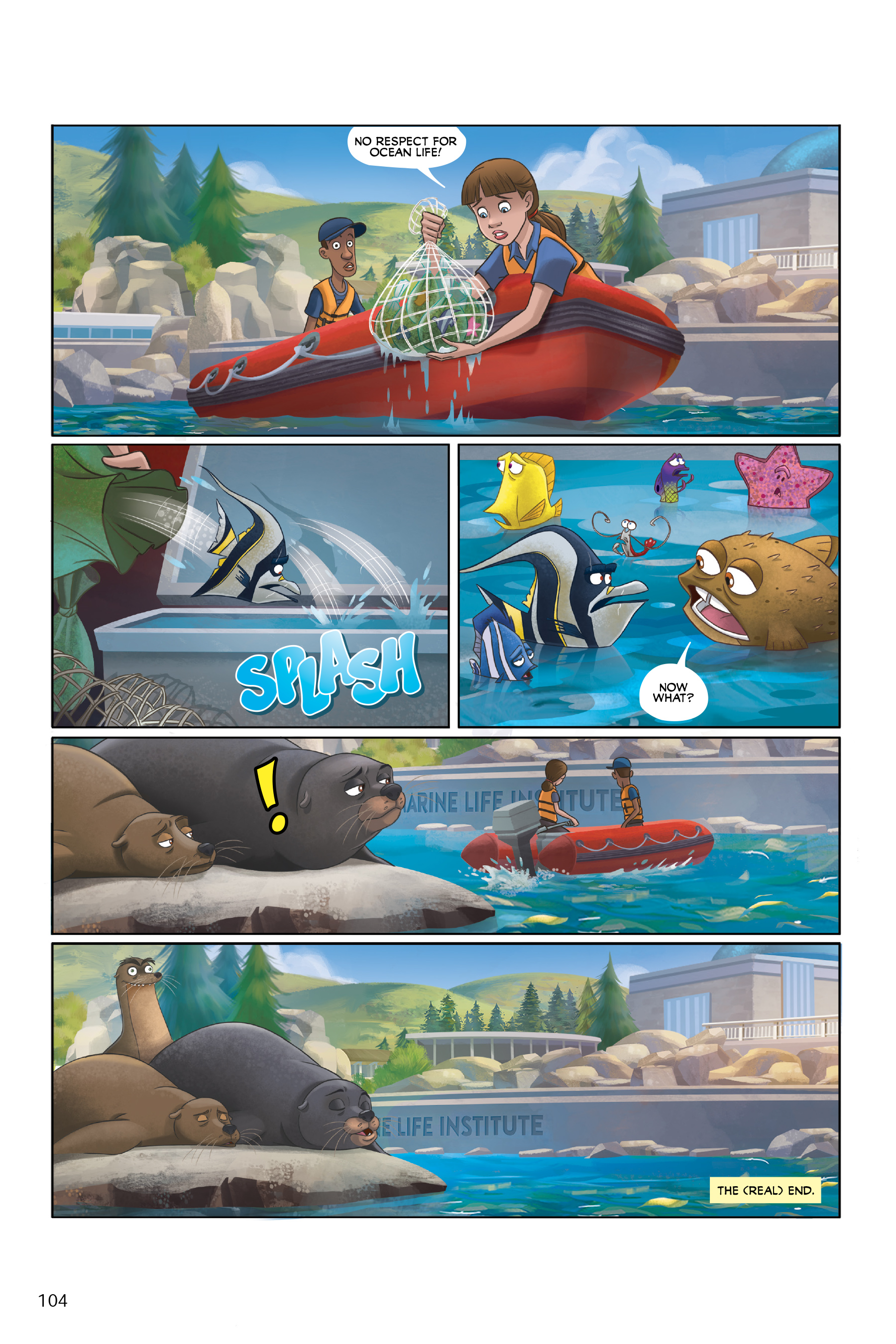 Finding Nemo and Finding Dory: The Story of the Movies in Comics (2020) issue 1 - Page 104