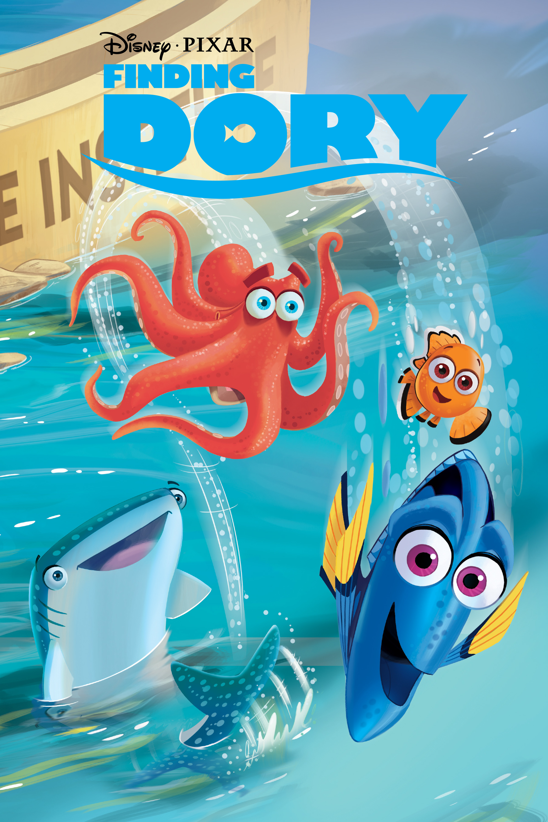 Finding Nemo and Finding Dory: The Story of the Movies in Comics (2020) issue 1 - Page 53