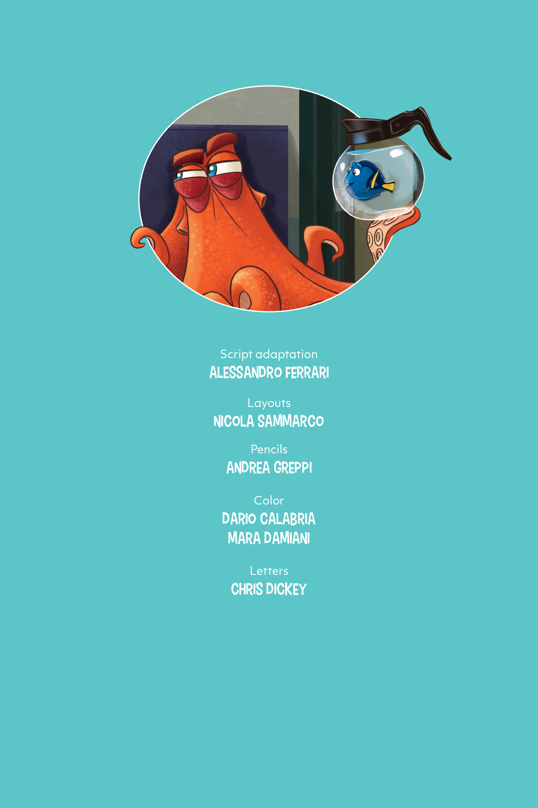 Finding Nemo and Finding Dory: The Story of the Movies in Comics (2020) issue 1 - Page 54