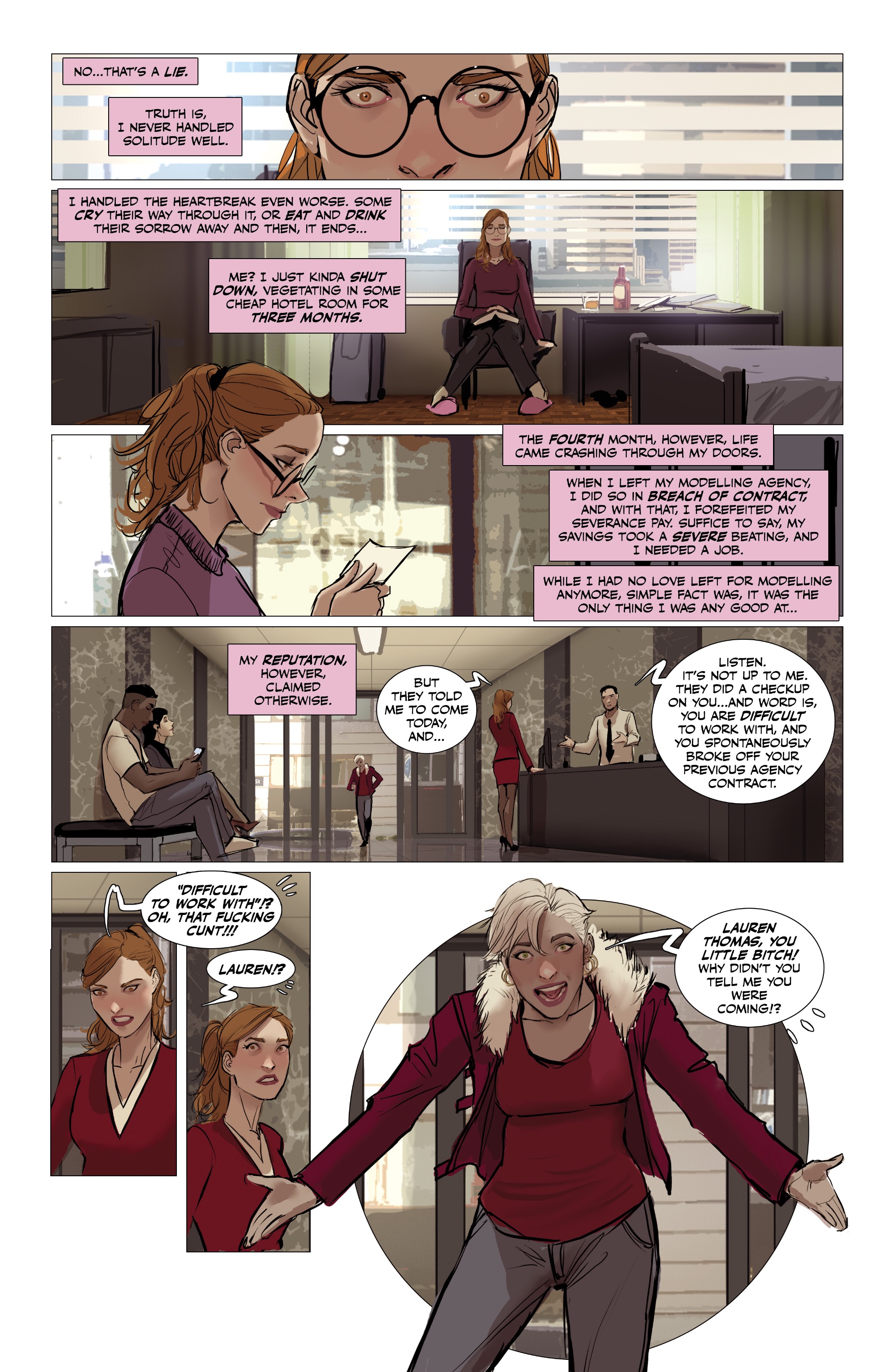 <{ $series->title }} issue Vol. 1 - Page 110